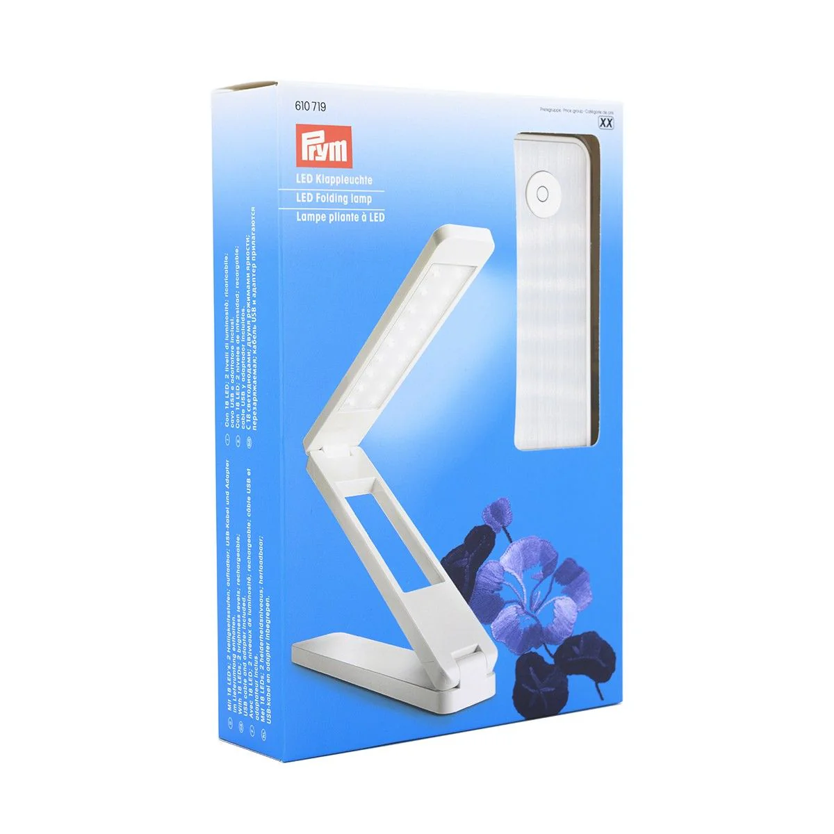 LED Folding Lamp