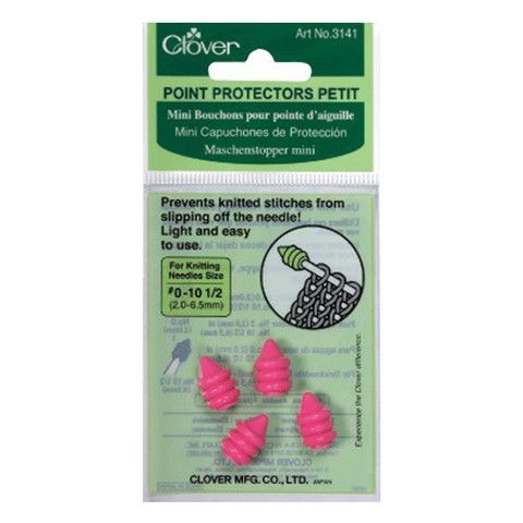 Neat Stitch Stoppers /Needle Protector 2.0-6.5mm - Pink