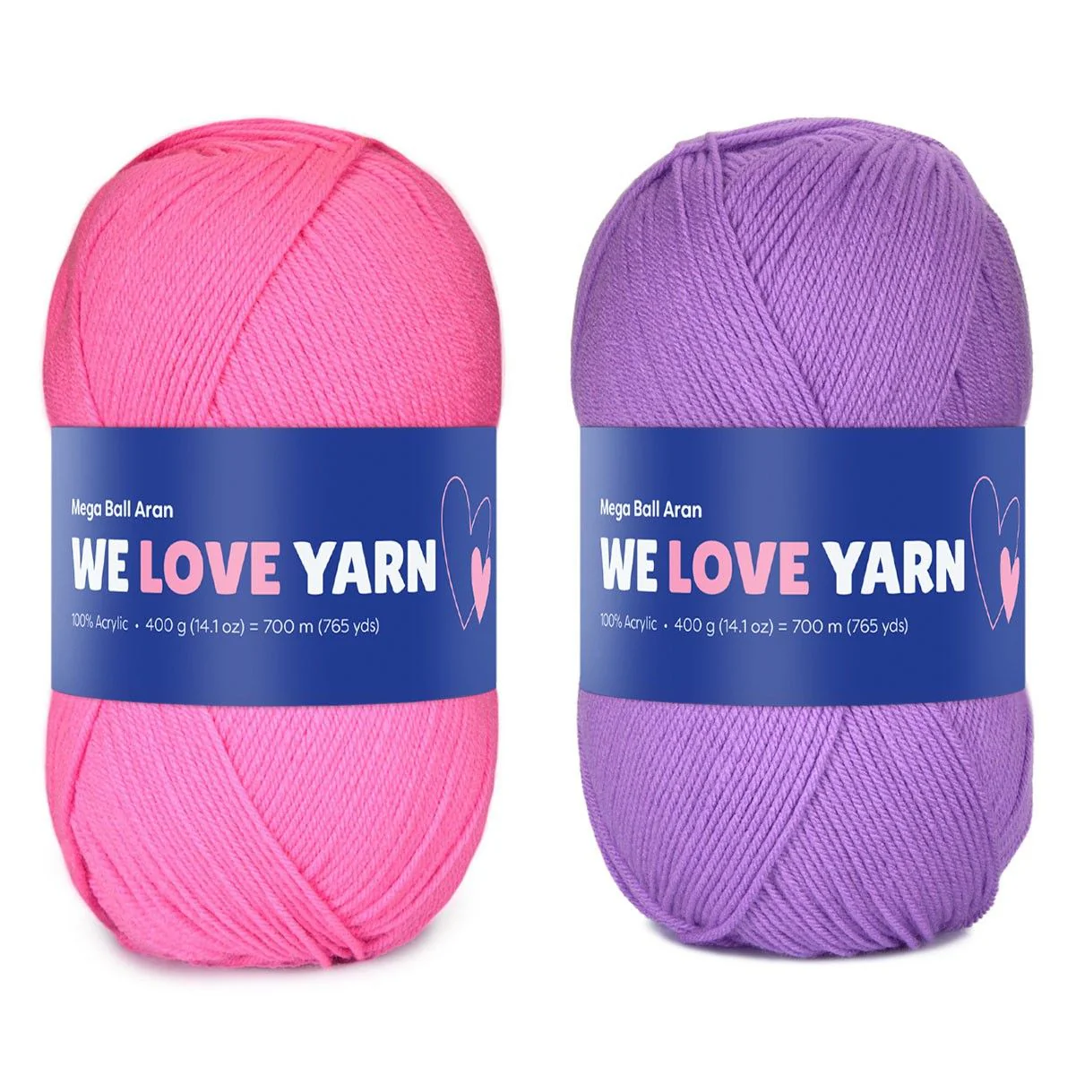 Mega Ball Aran 400 g (14.1 oz)