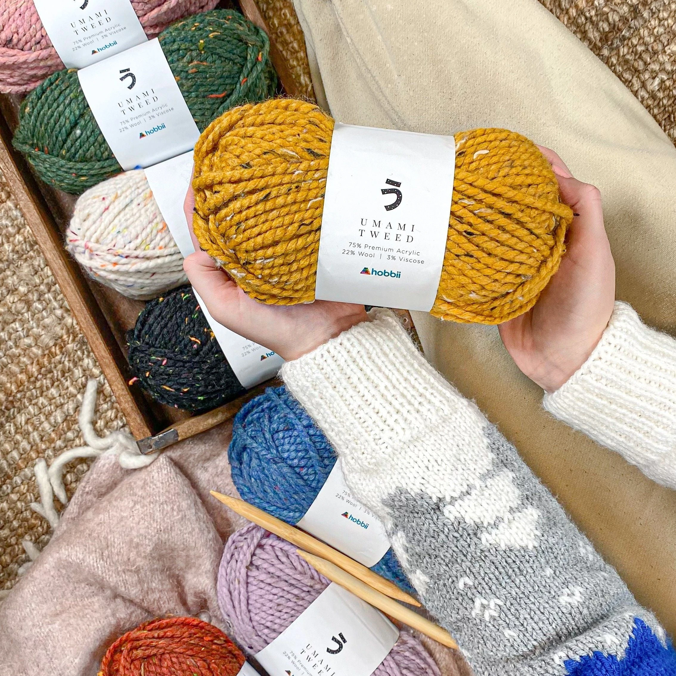 Umami Tweed