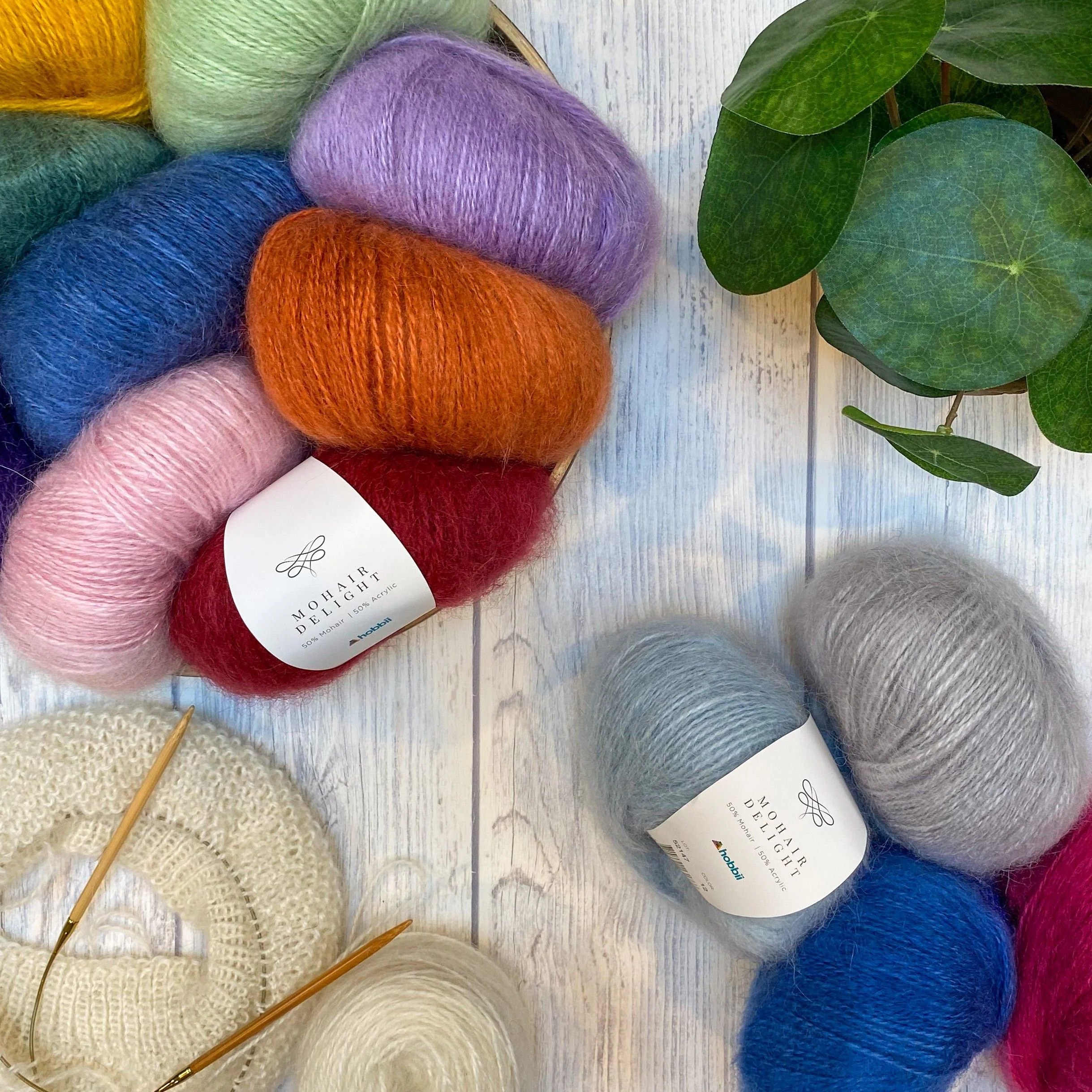 Mohair Delight