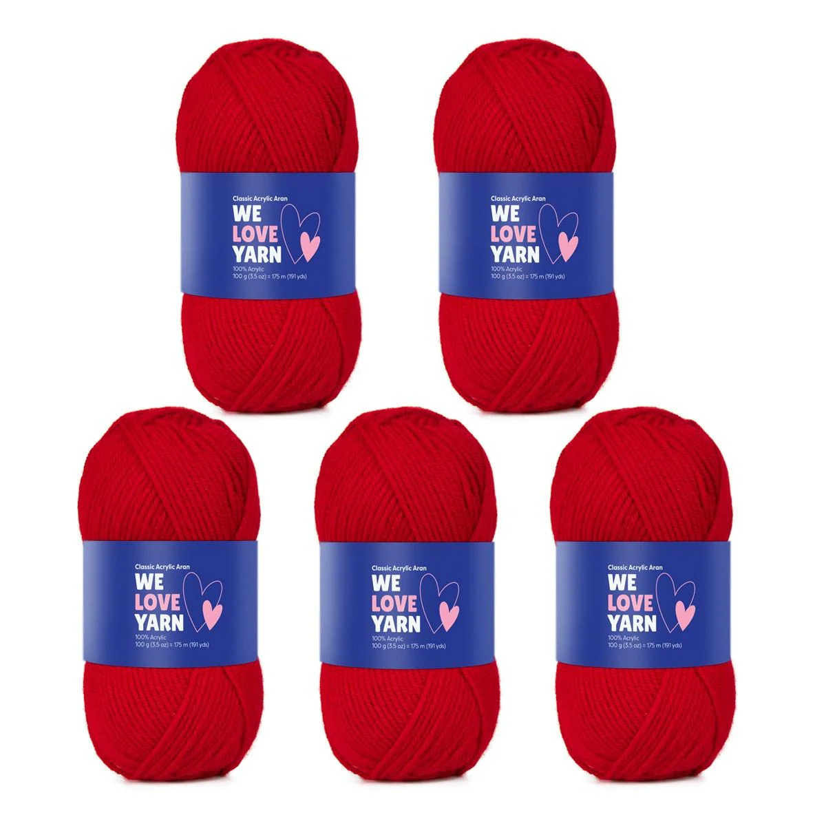 Classic Acrylic Aran Color Pack