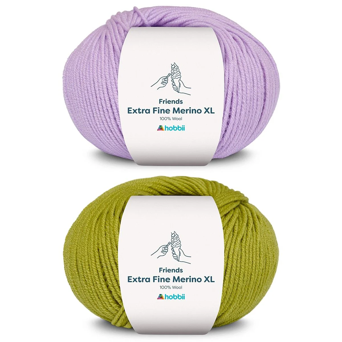 Friends Extra Fine Merino XL