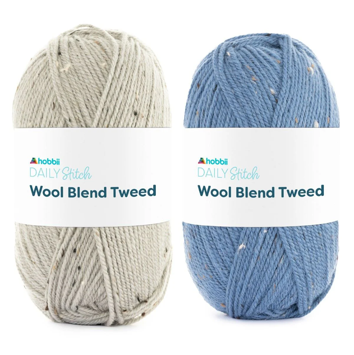 Daily Stitch Wool Blend Tweed