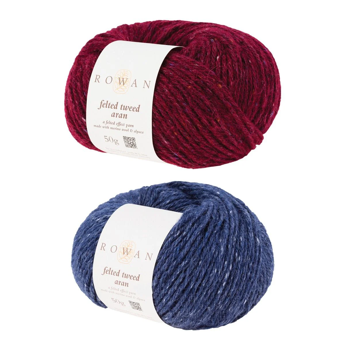 Felted Tweed Aran