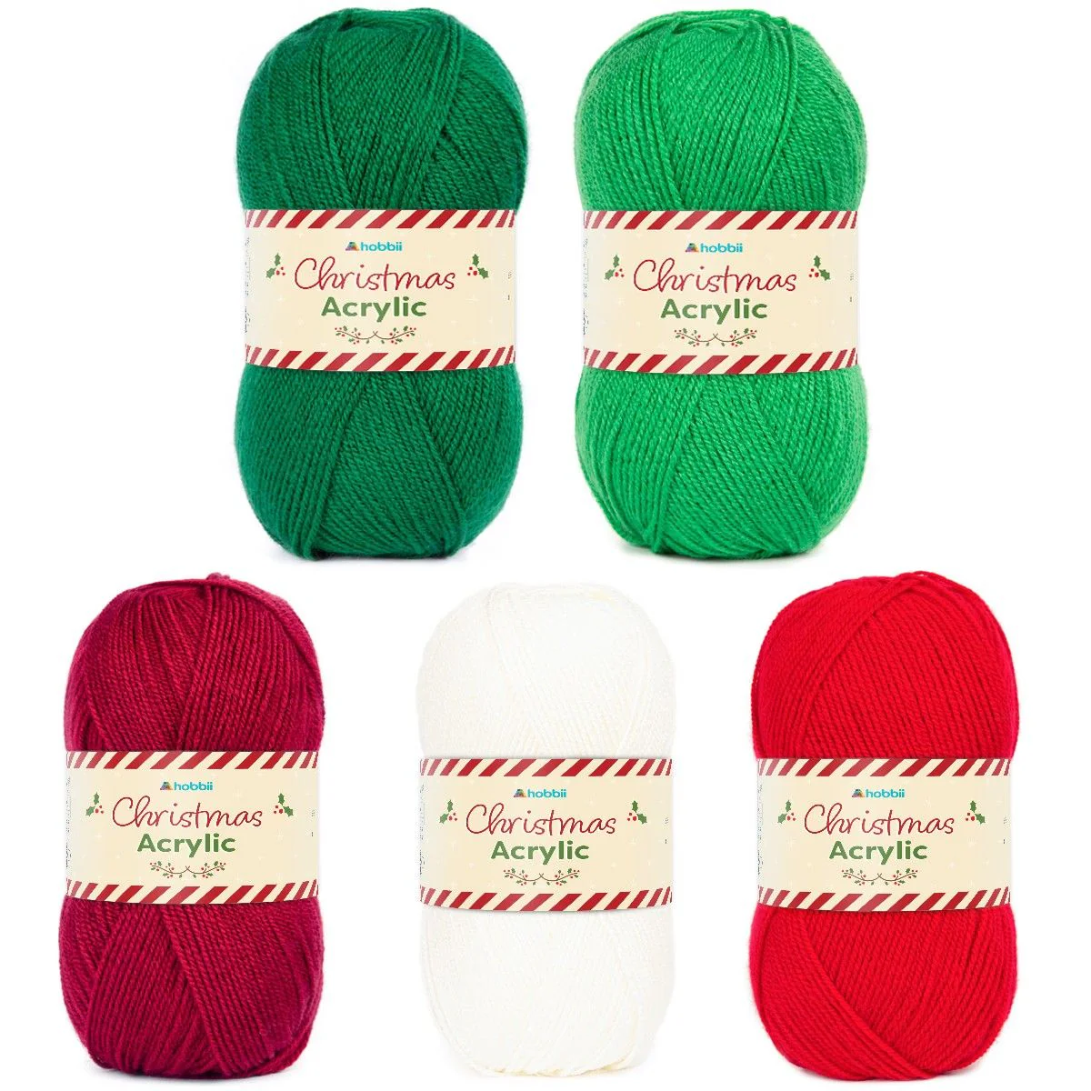 Christmas Acrylic Color Pack (Limited Edition)