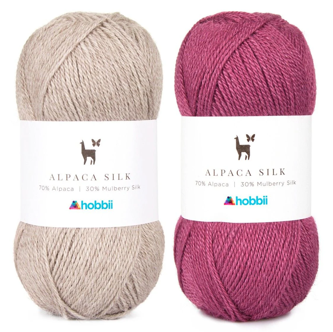 Alpaca Silk