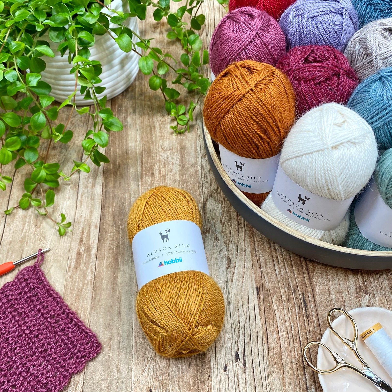 Alpaca Silk