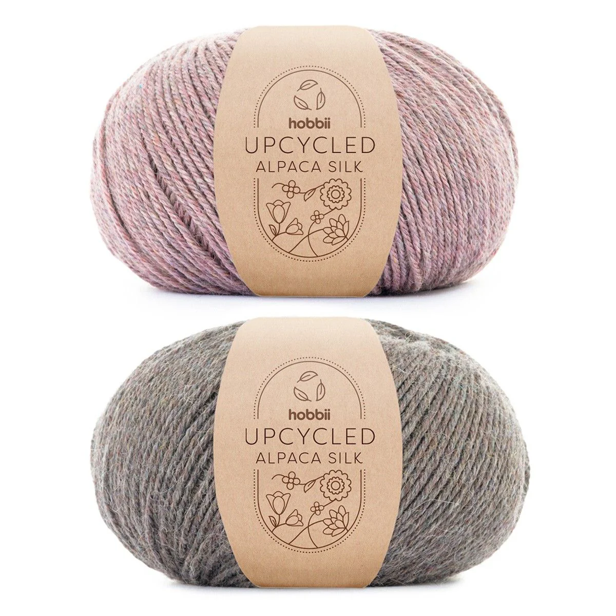 Upcycled Alpaca Silk (Limited Edition)
