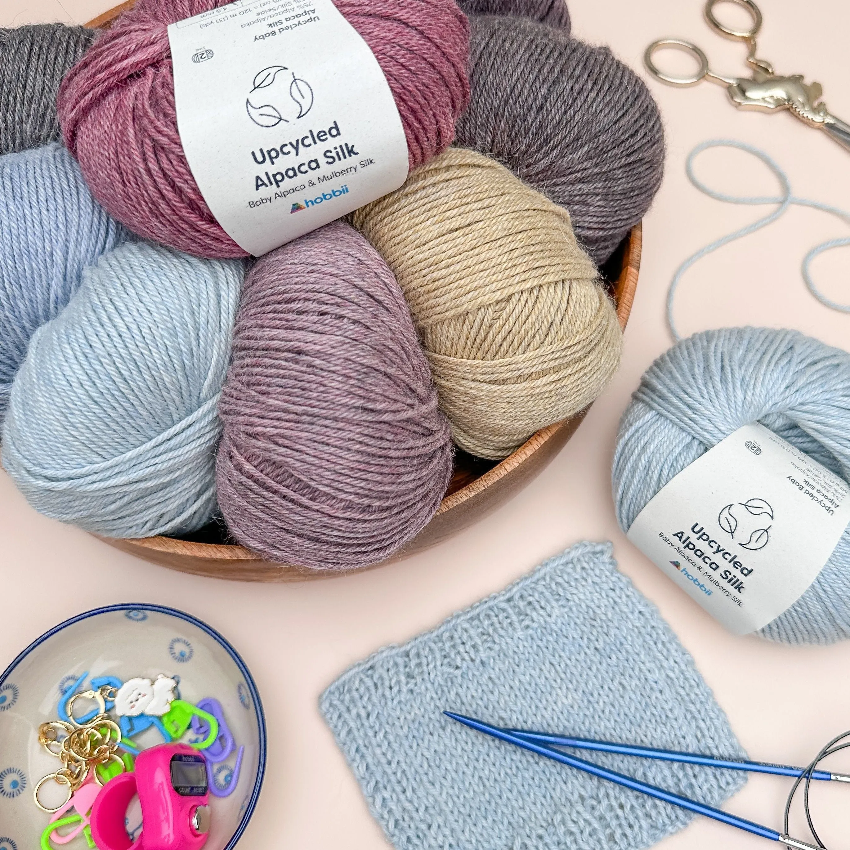 Upcycled Alpaca Silk (Limited Edition)