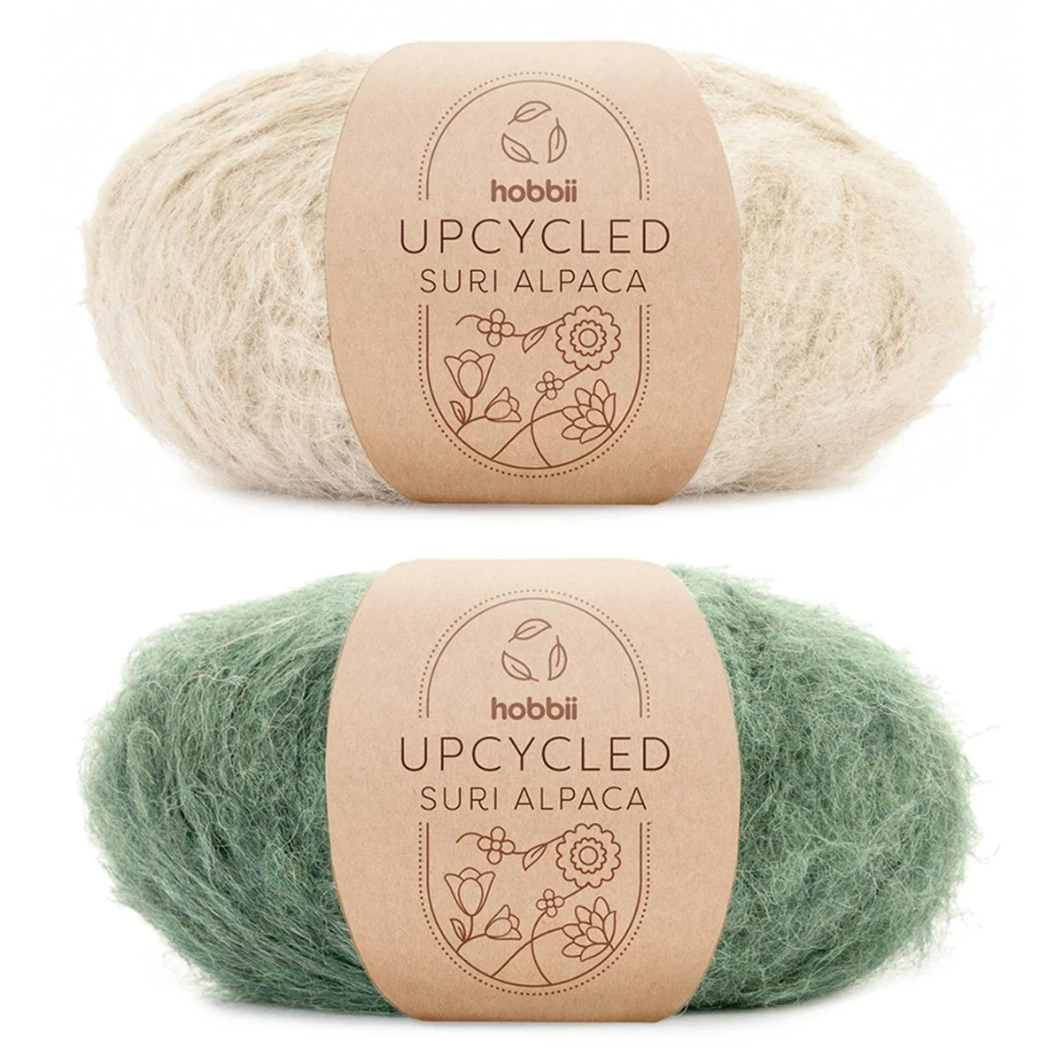 Upcycled Suri Alpaca (Limited Edition)