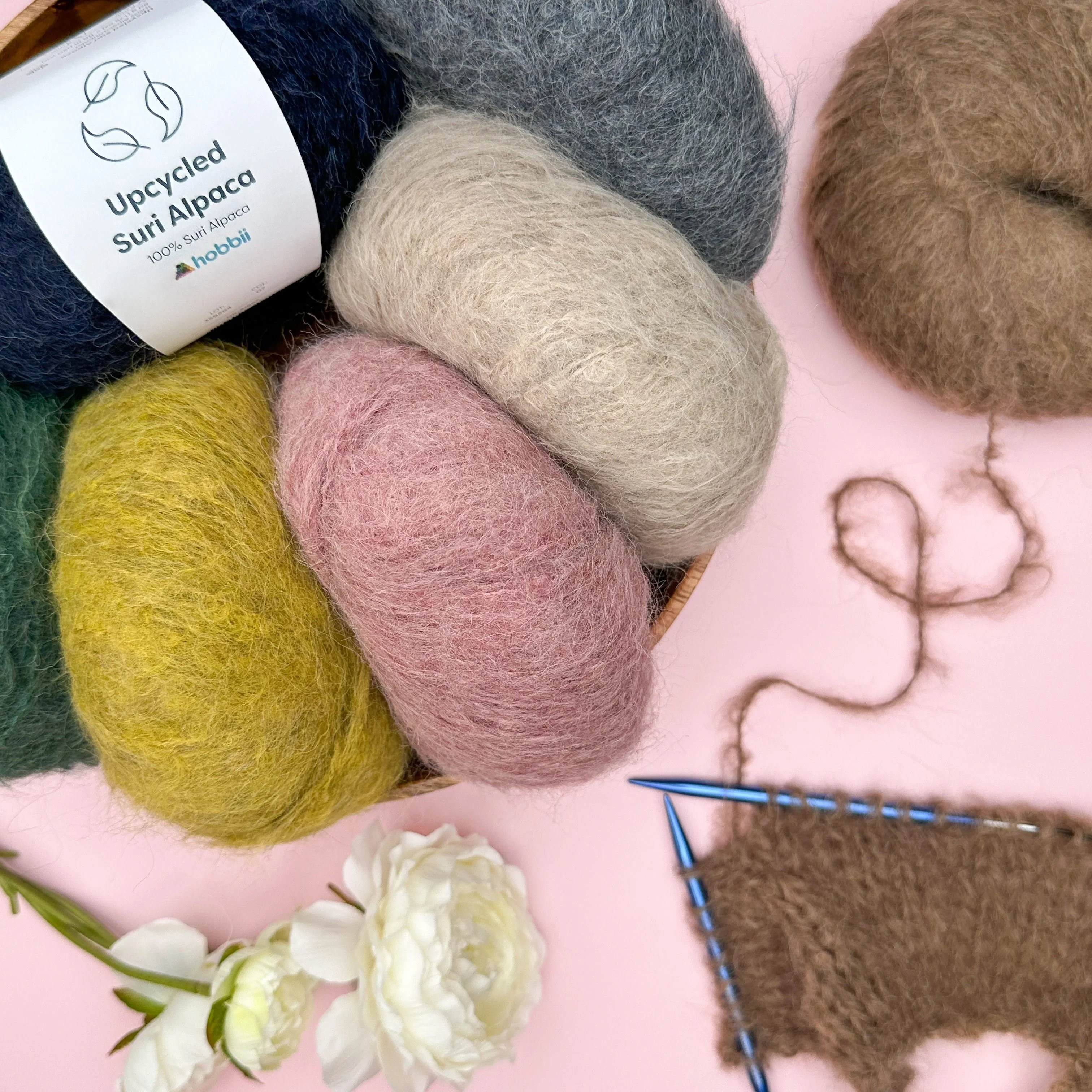 Upcycled Suri Alpaca (Limited Edition)
