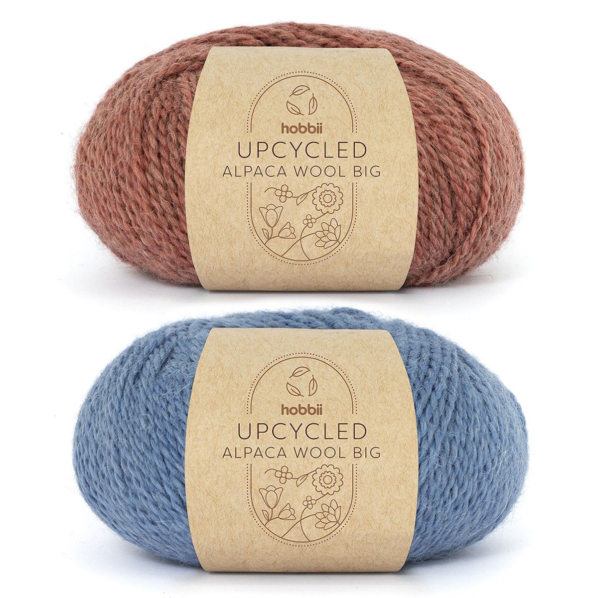 Upcycled Alpaca Wool Big (Limited Edition)