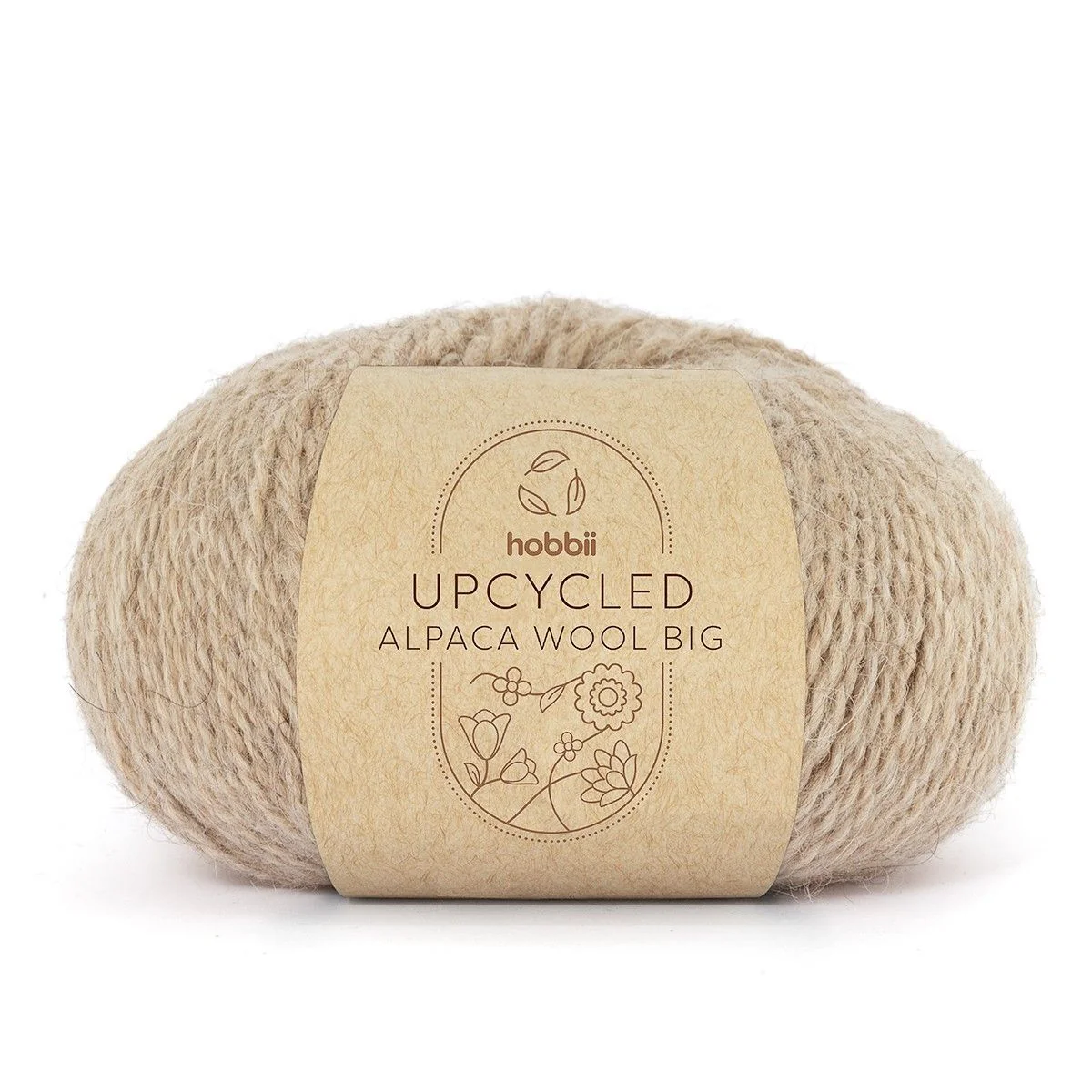 Upcycled Alpaca Wool Big (Limited Edition)