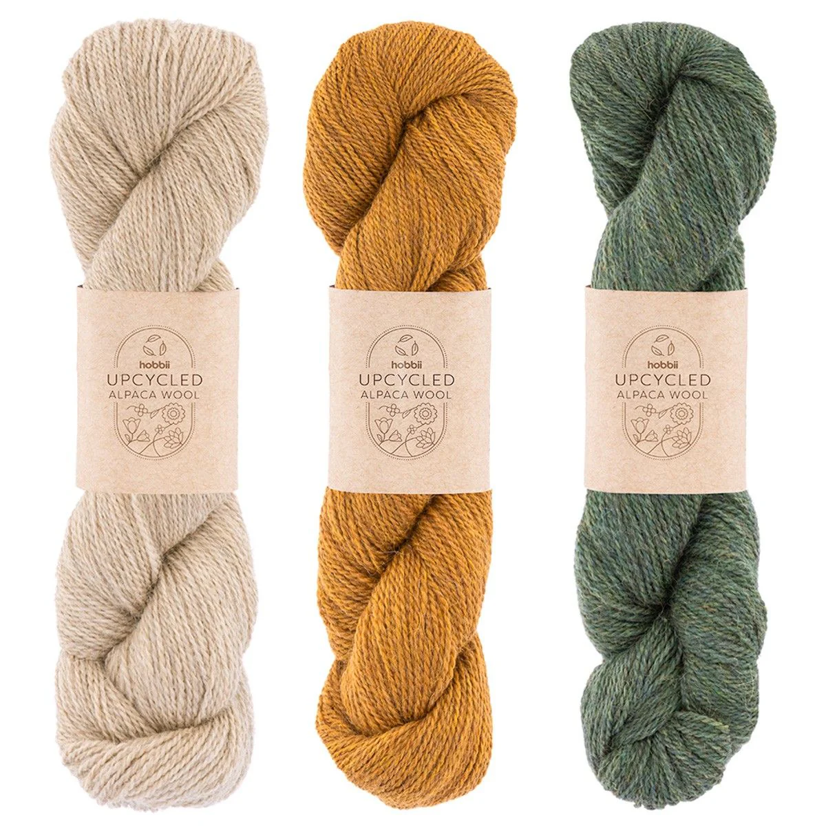 Upcycled Alpaca Wool (Limited Edition)