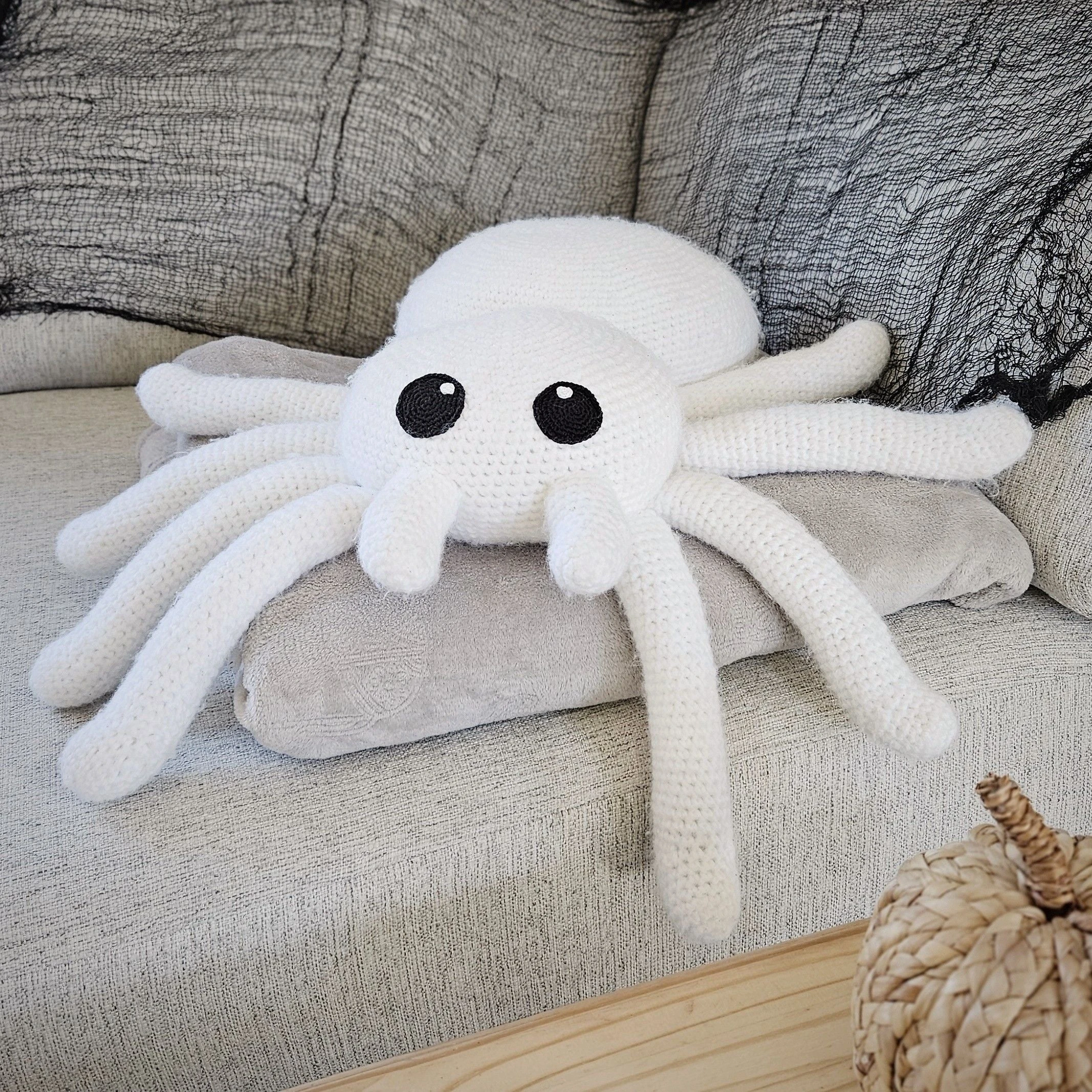 Couch Potato Spider - Pillow