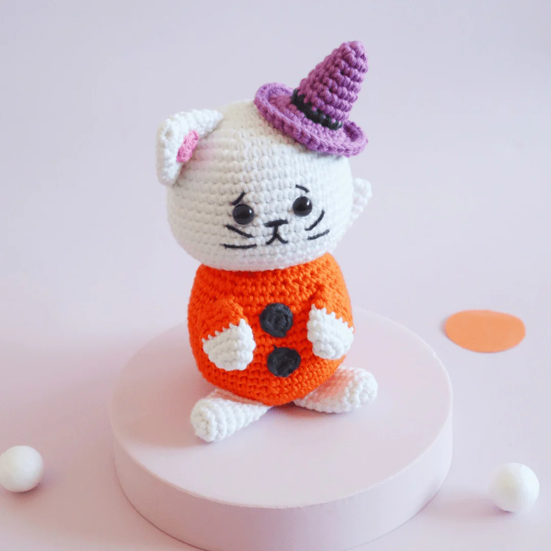 Luna the Halloween Cat