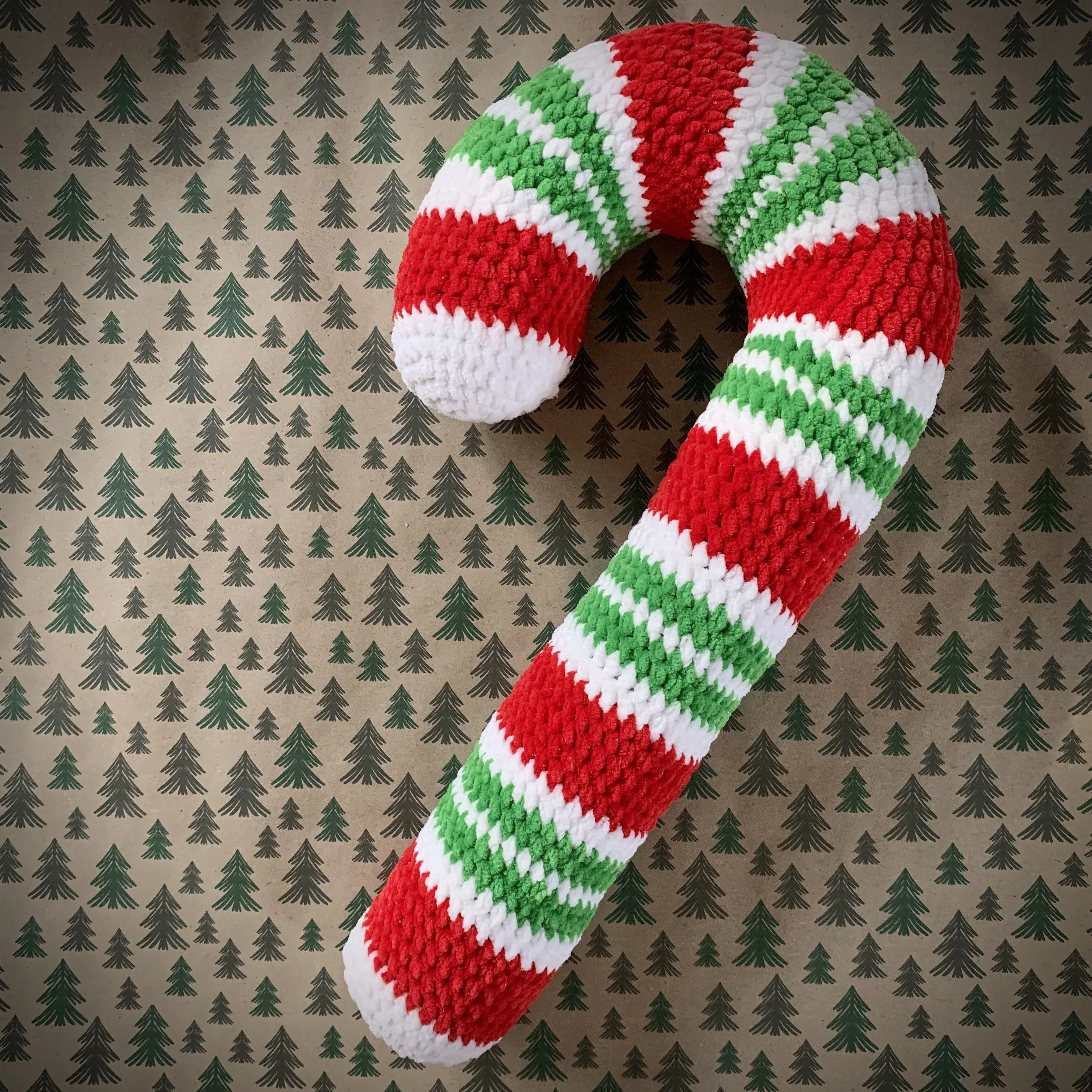 XL Candy Cane - Pillow Plushie