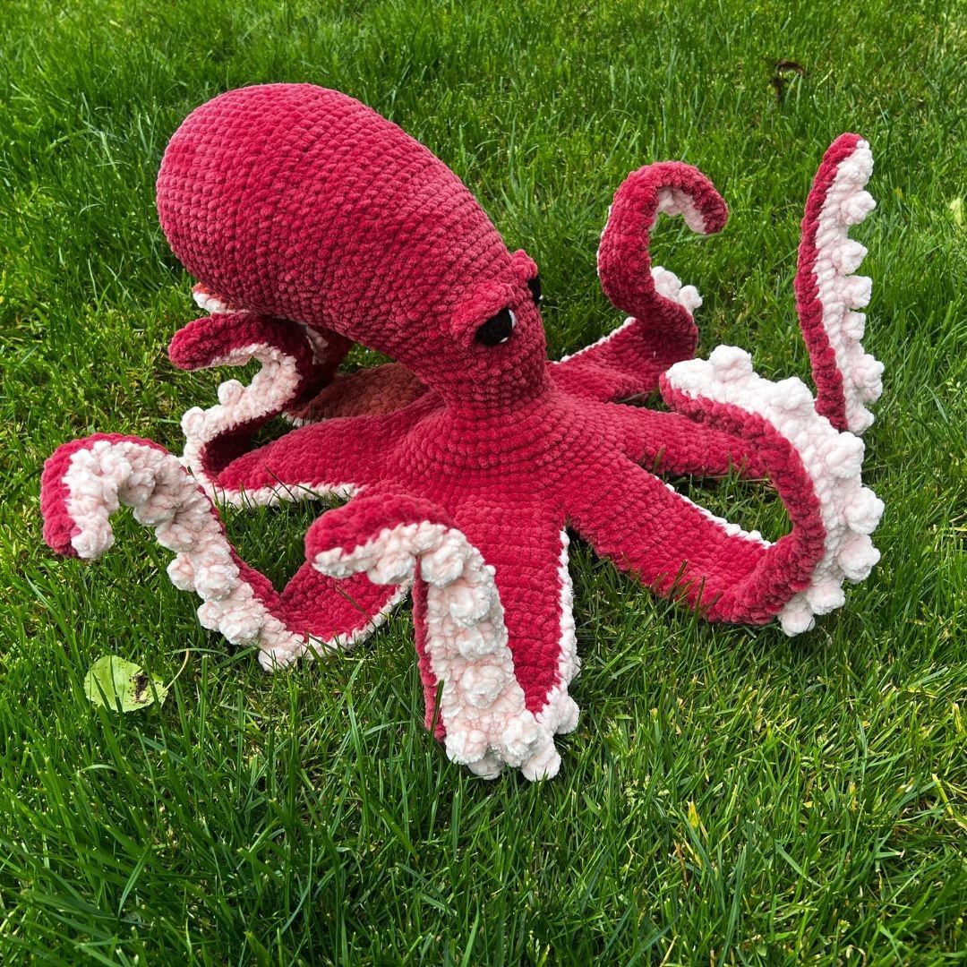 Giant Pacific Octopus