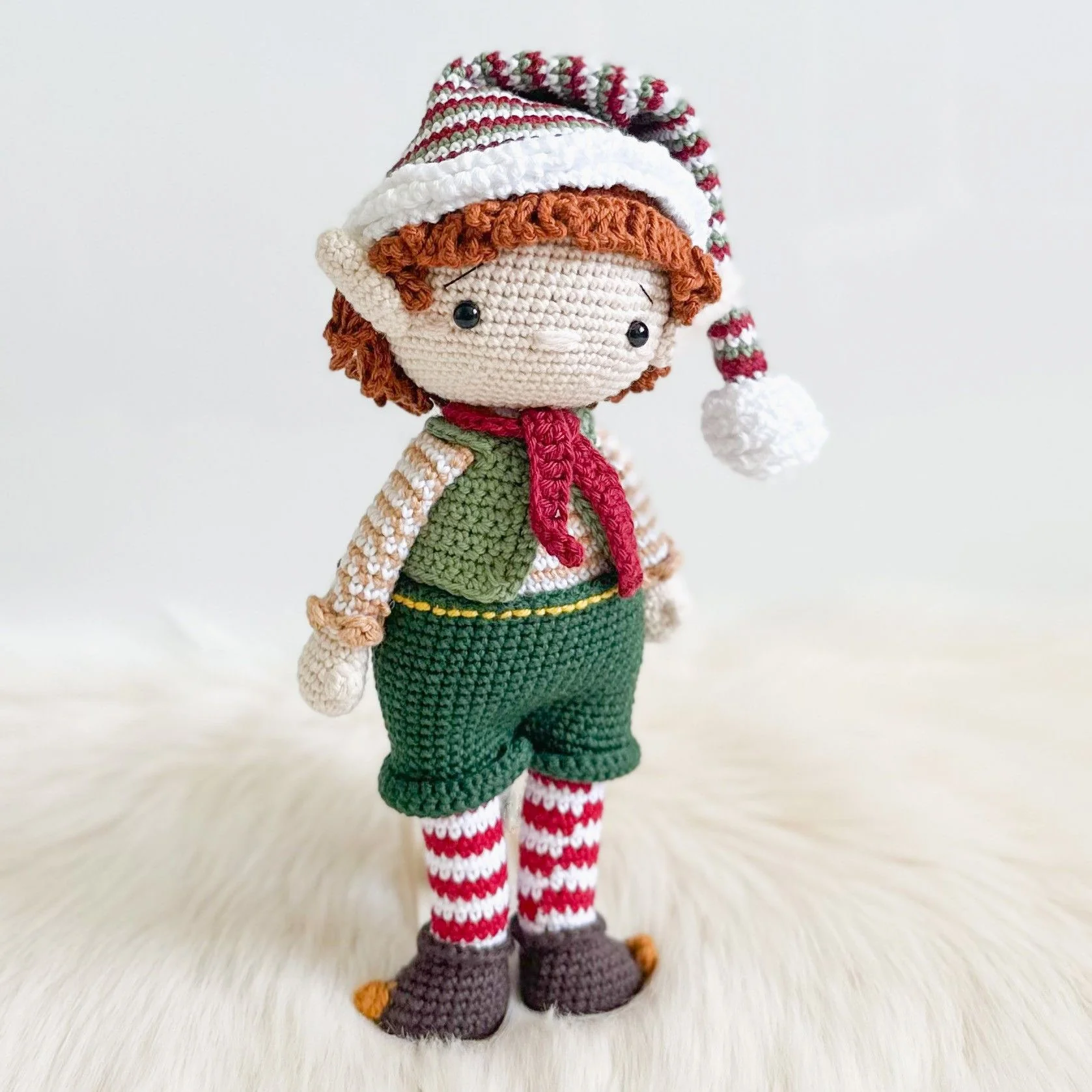 Peppermint the Festive Elf
