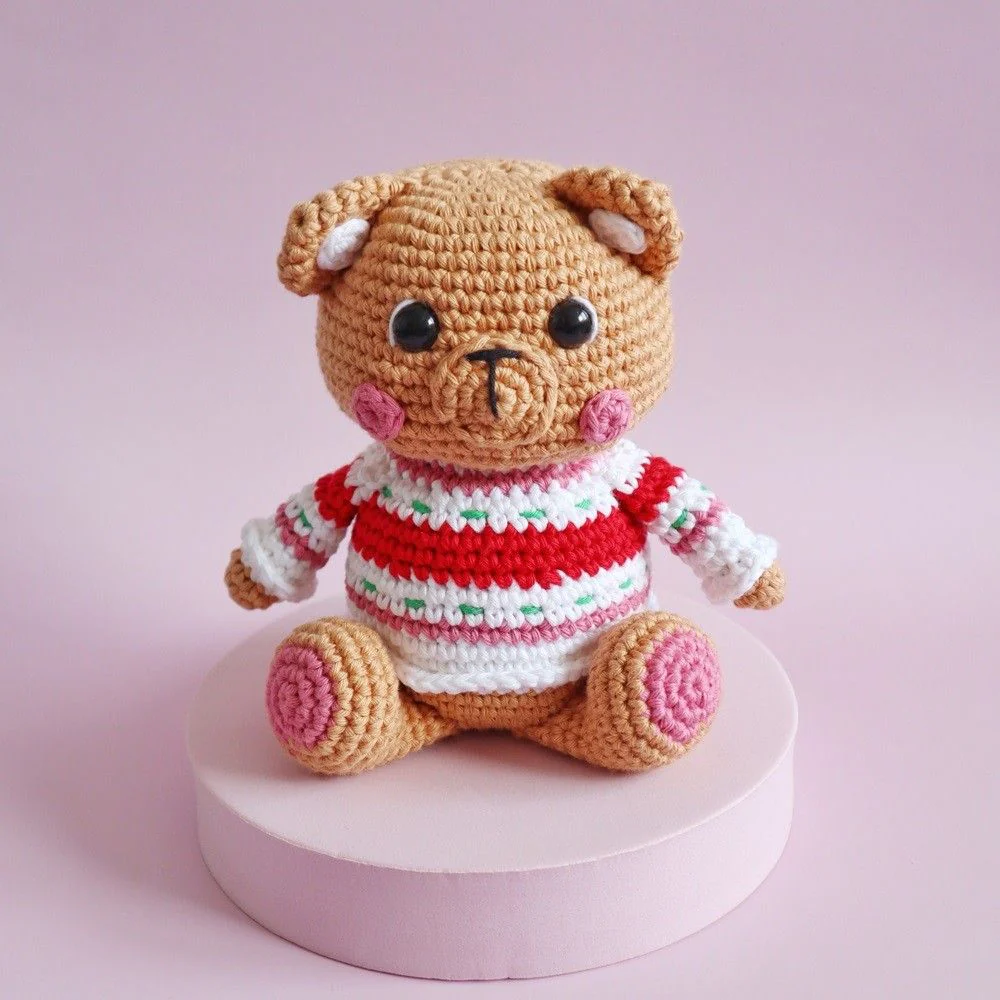 Billy the Festive Teddy