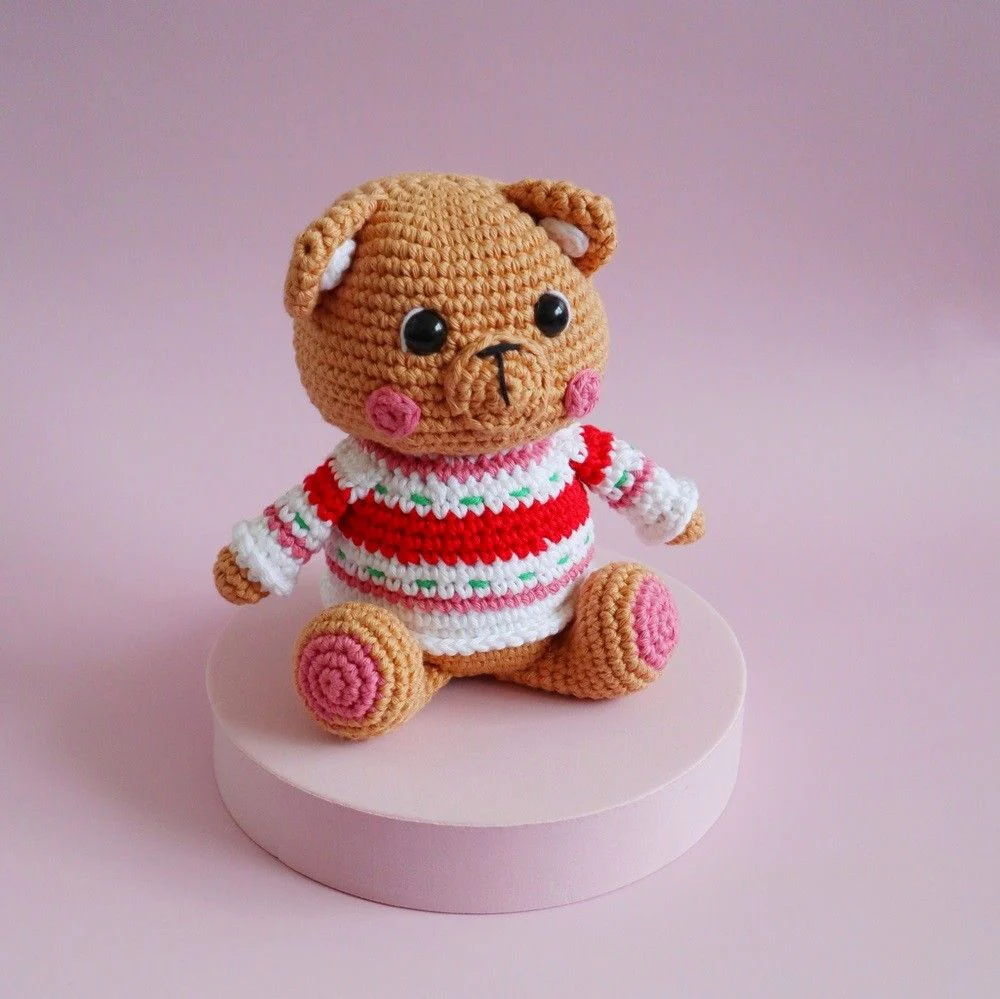 Billy the Festive Teddy