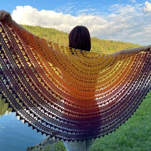 NÃºmenna - Shawl