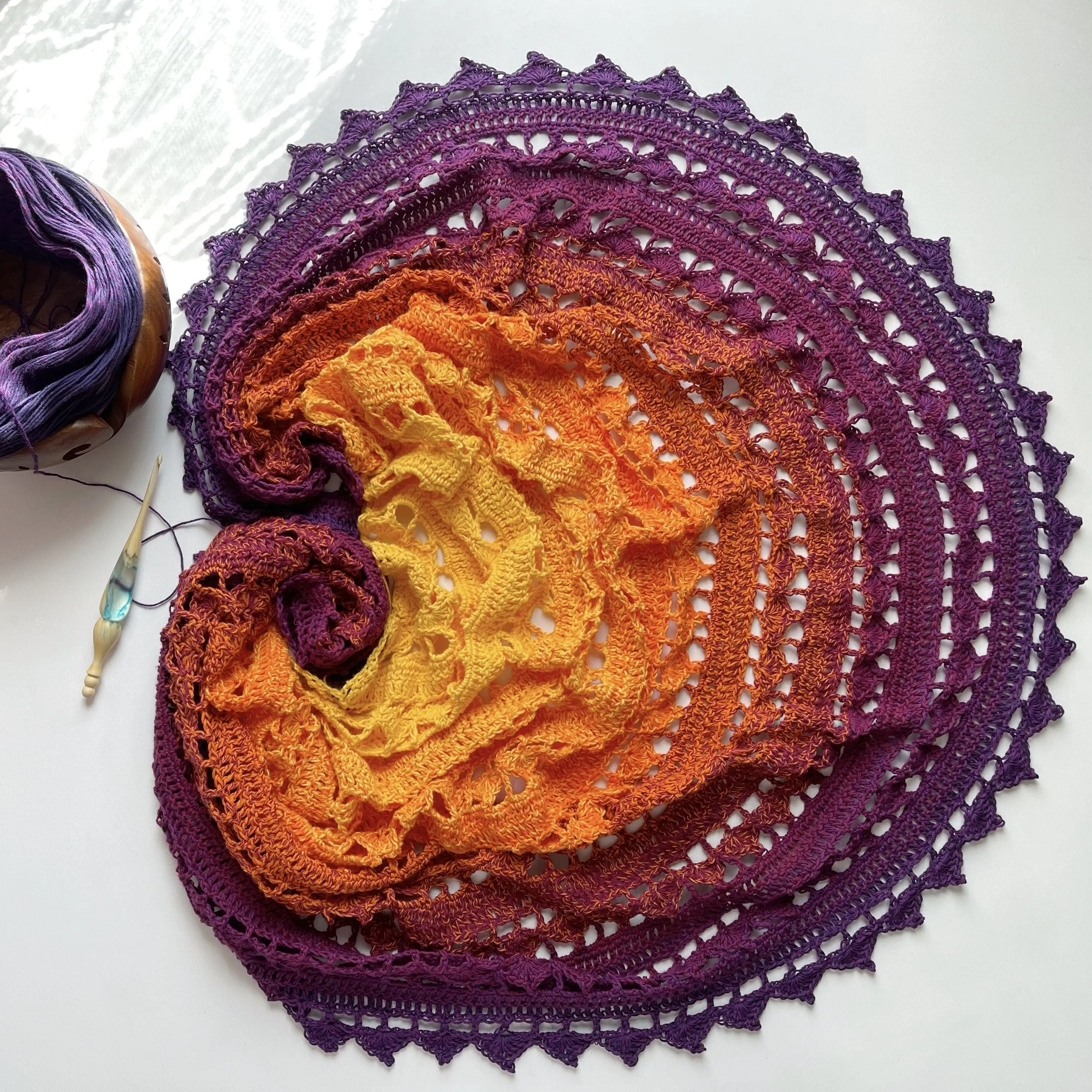 NÃºmenna - Shawl