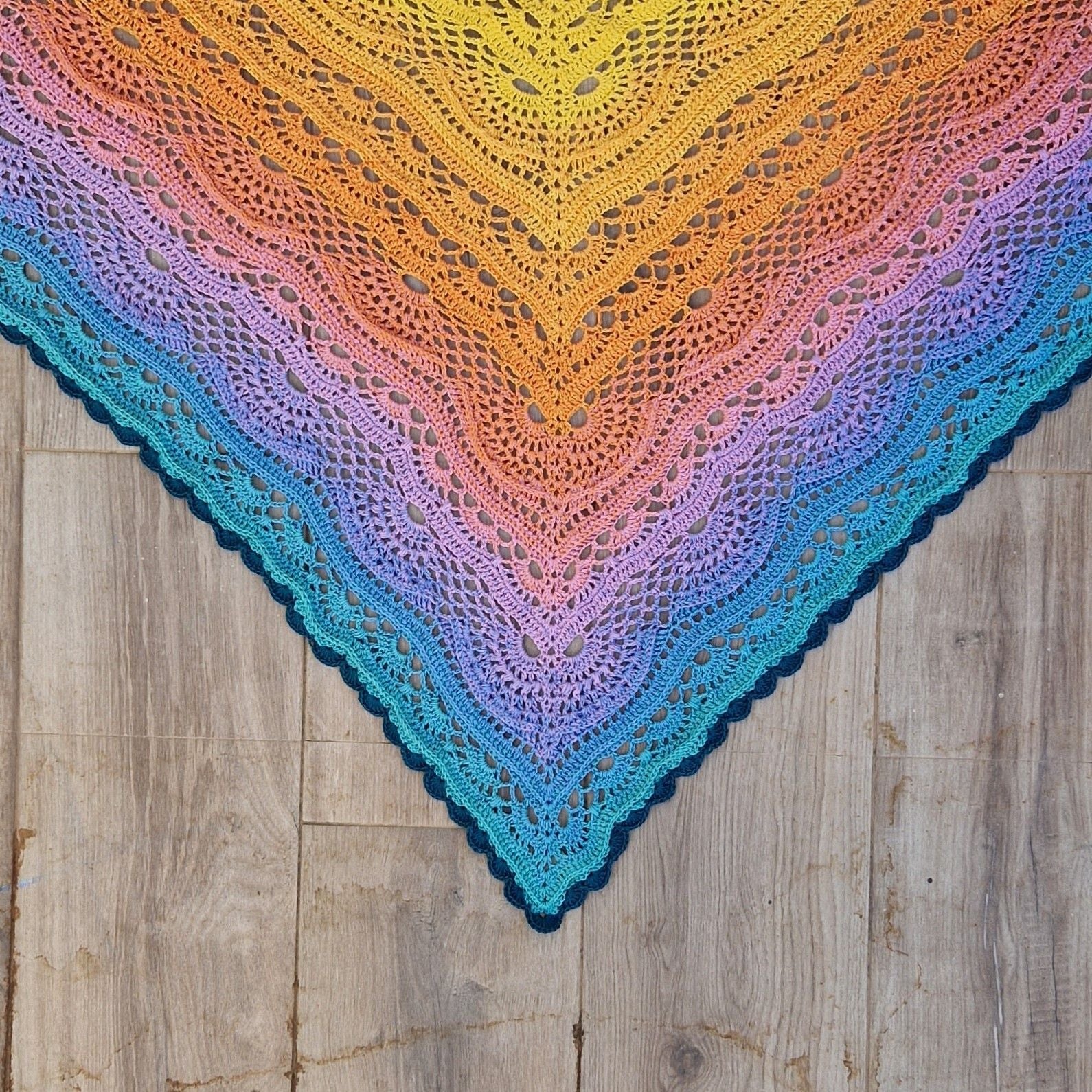 DarjeelingTea - Shawl