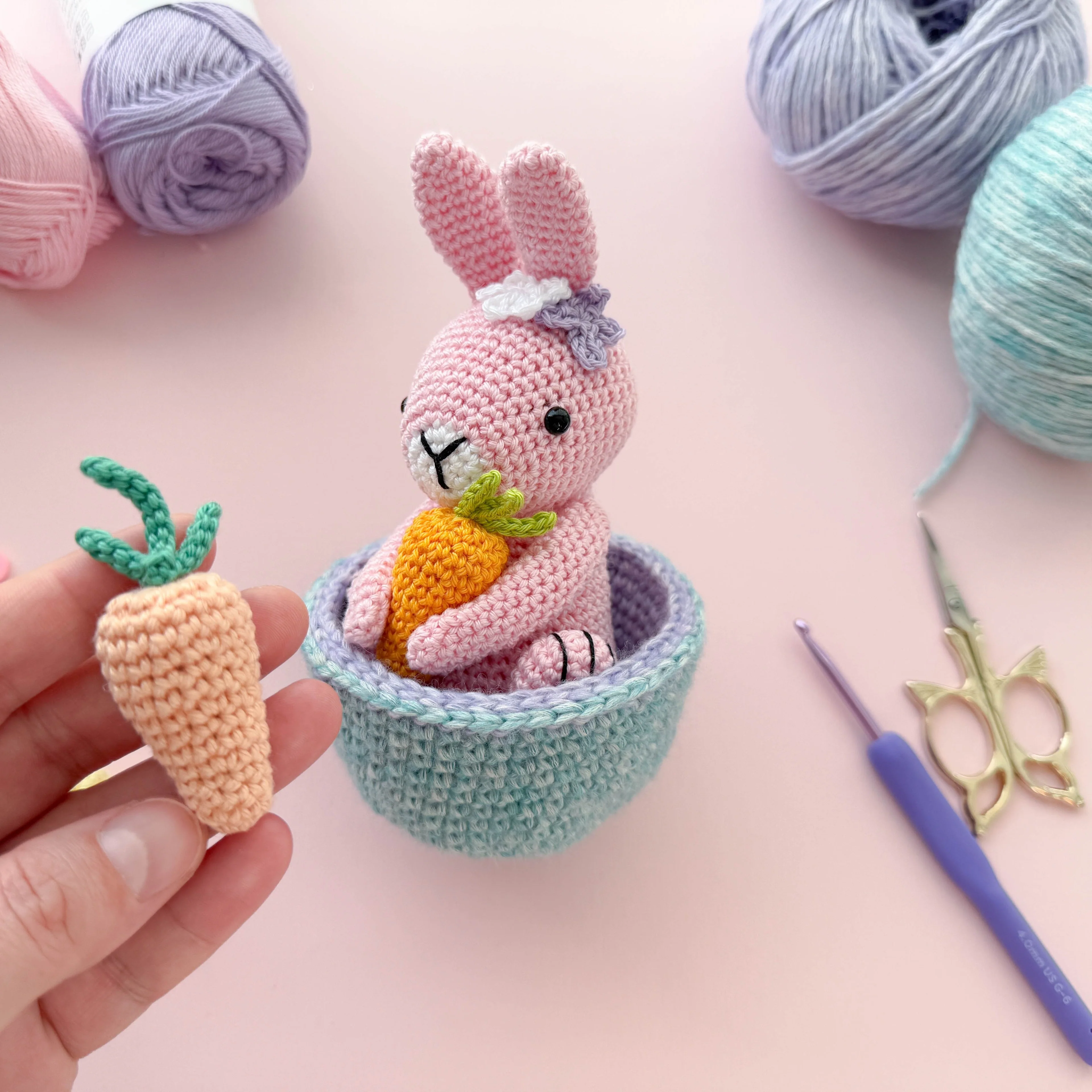 Bunny - Easter Surprise Egg