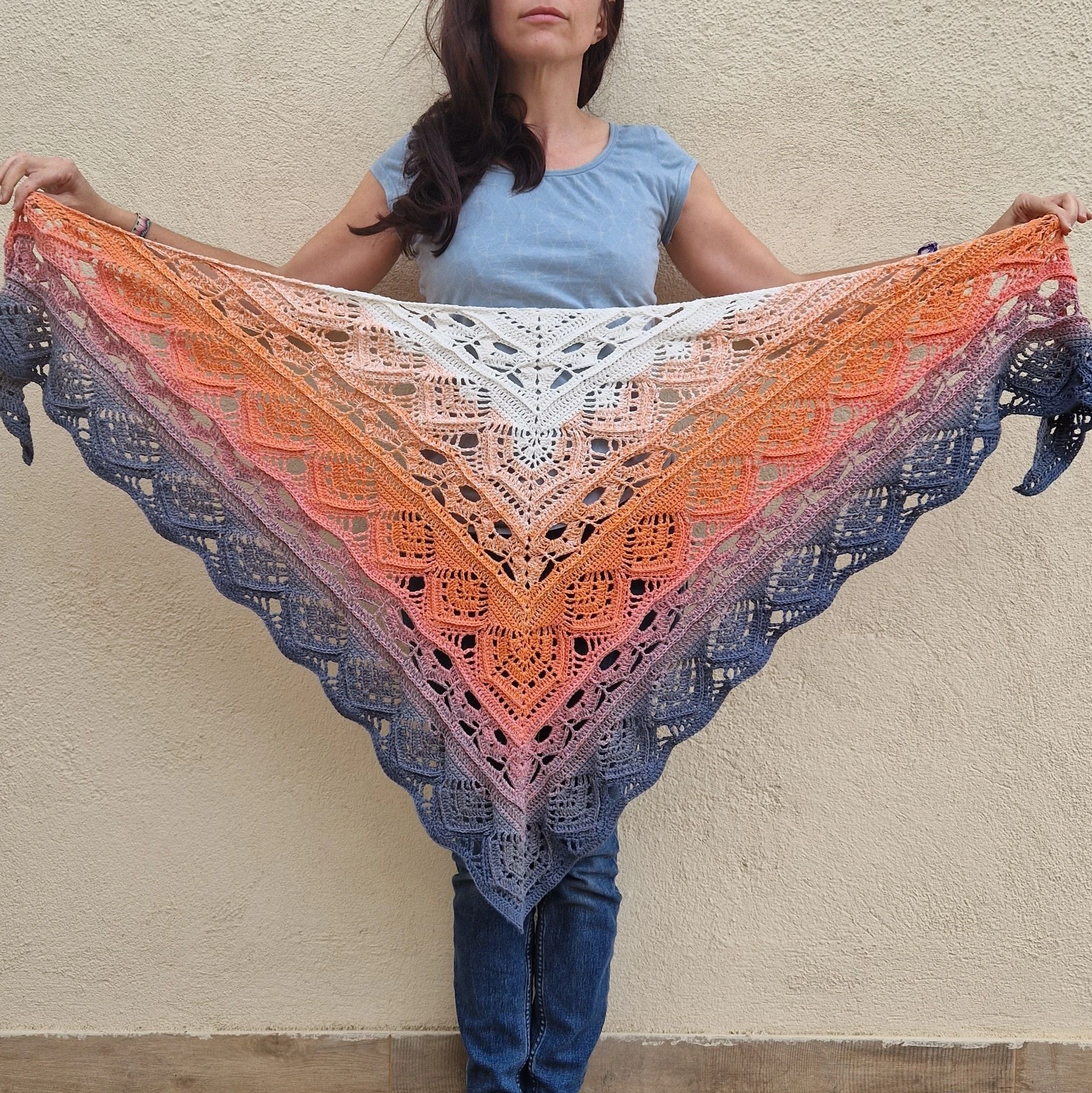 CeylonTea - Shawl