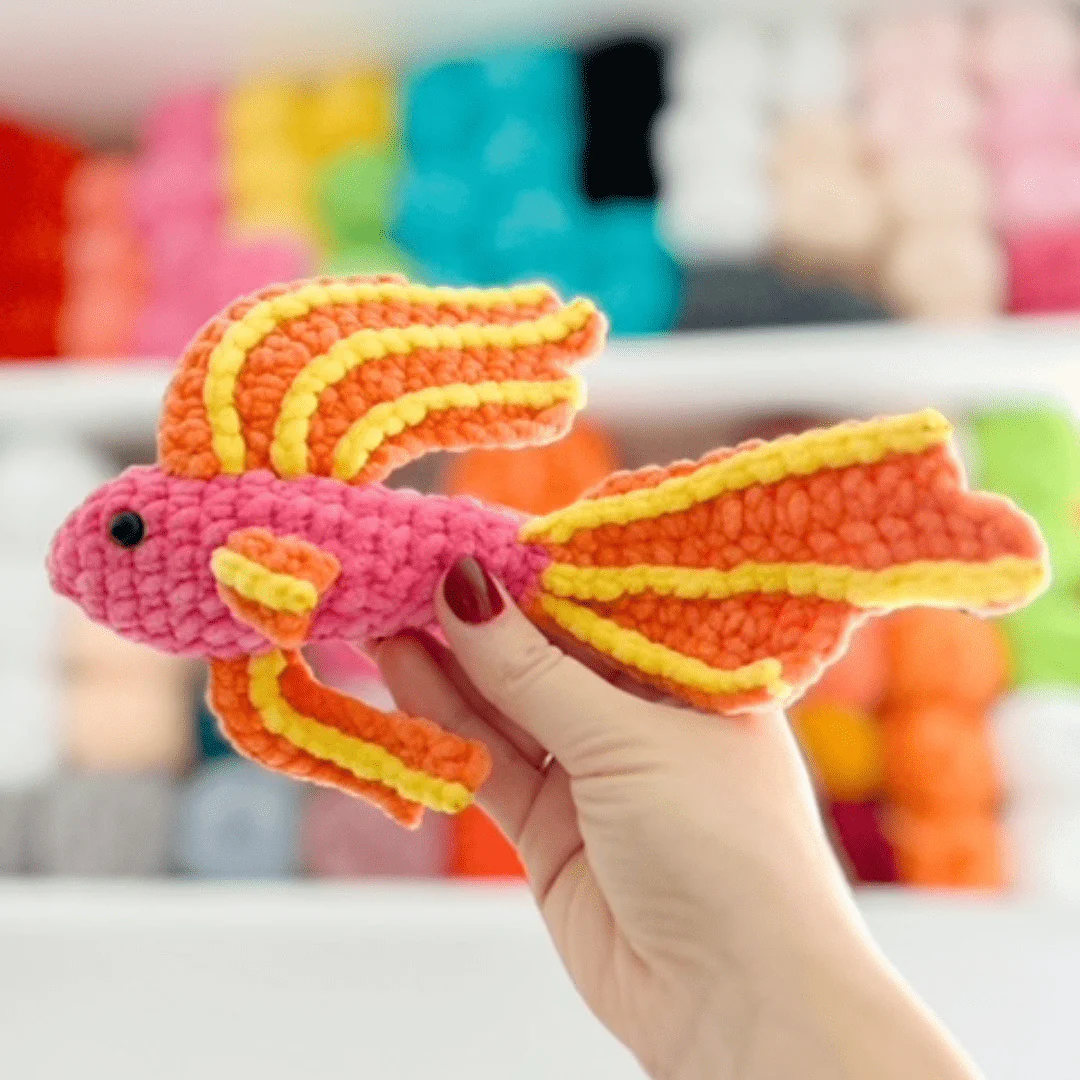 Avery the Betta Fish