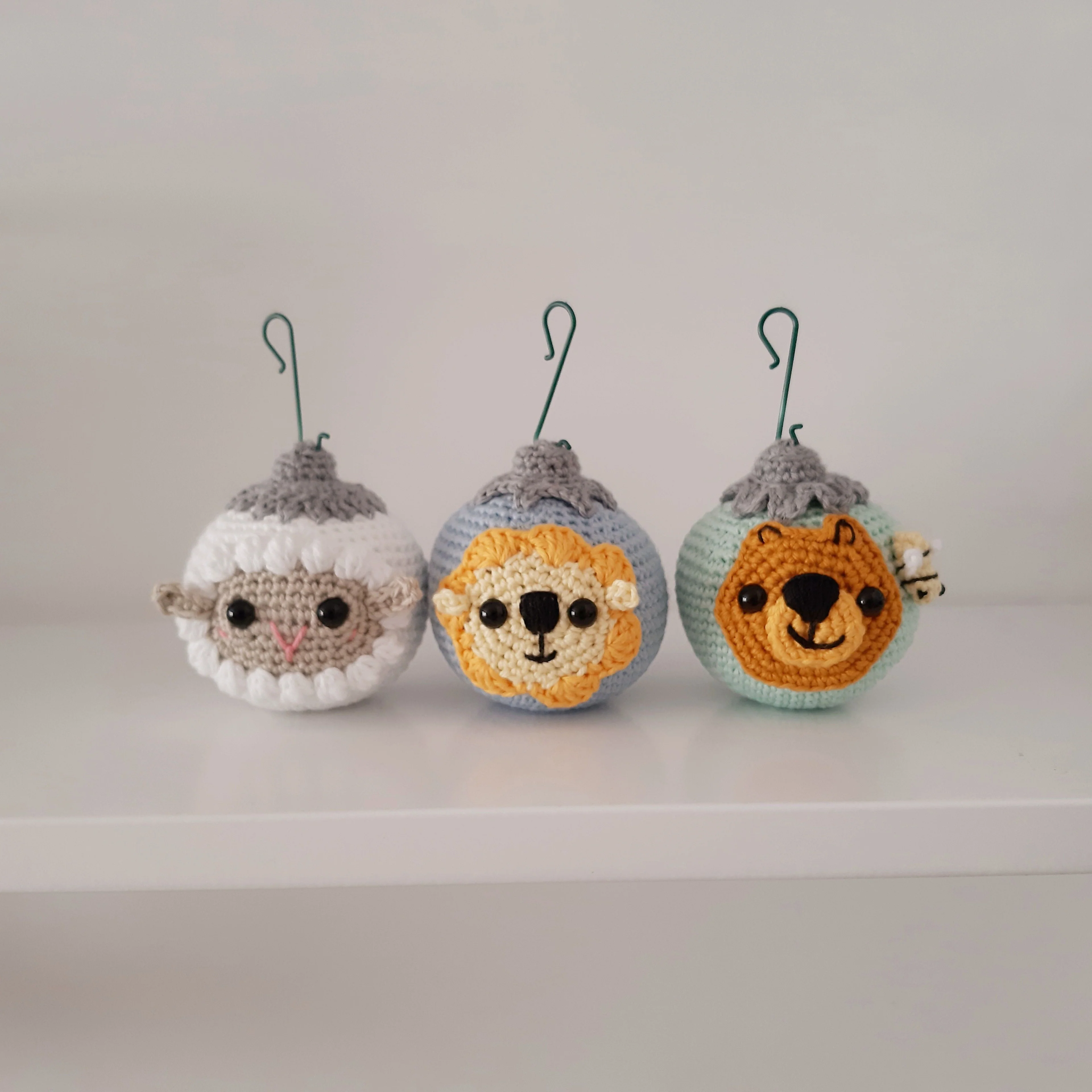 Christmas ornaments - Animals