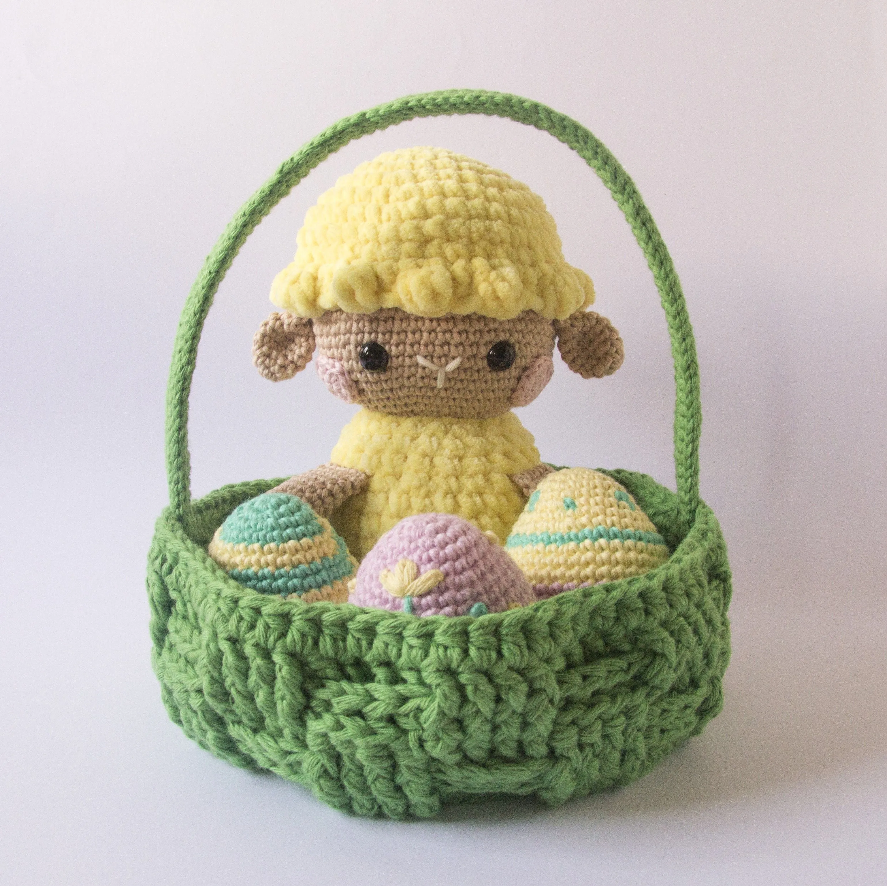 Lucy the Easter Lamb
