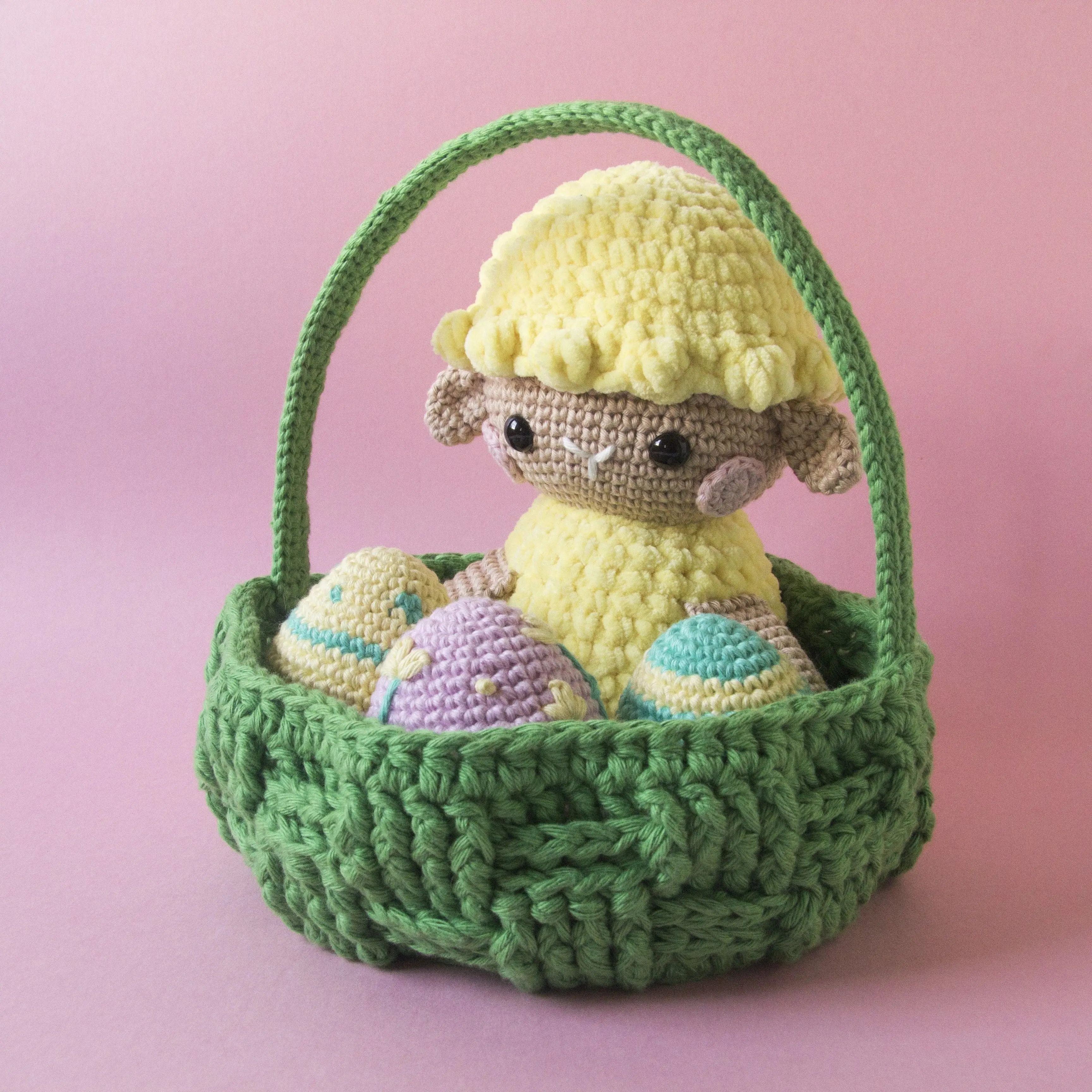 Lucy the Easter Lamb
