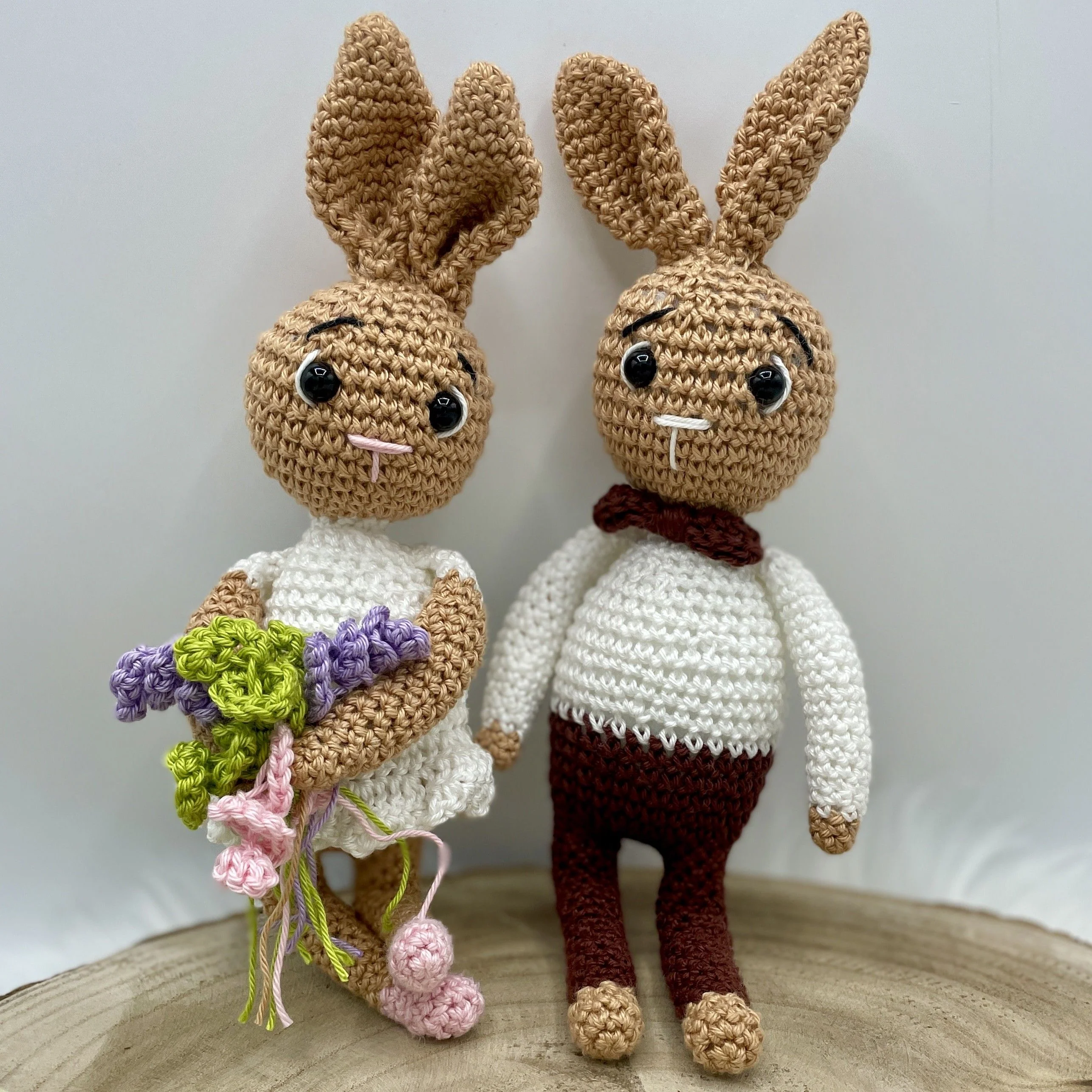 Bunny Wedding Dreamteam - Mette & Mikkel