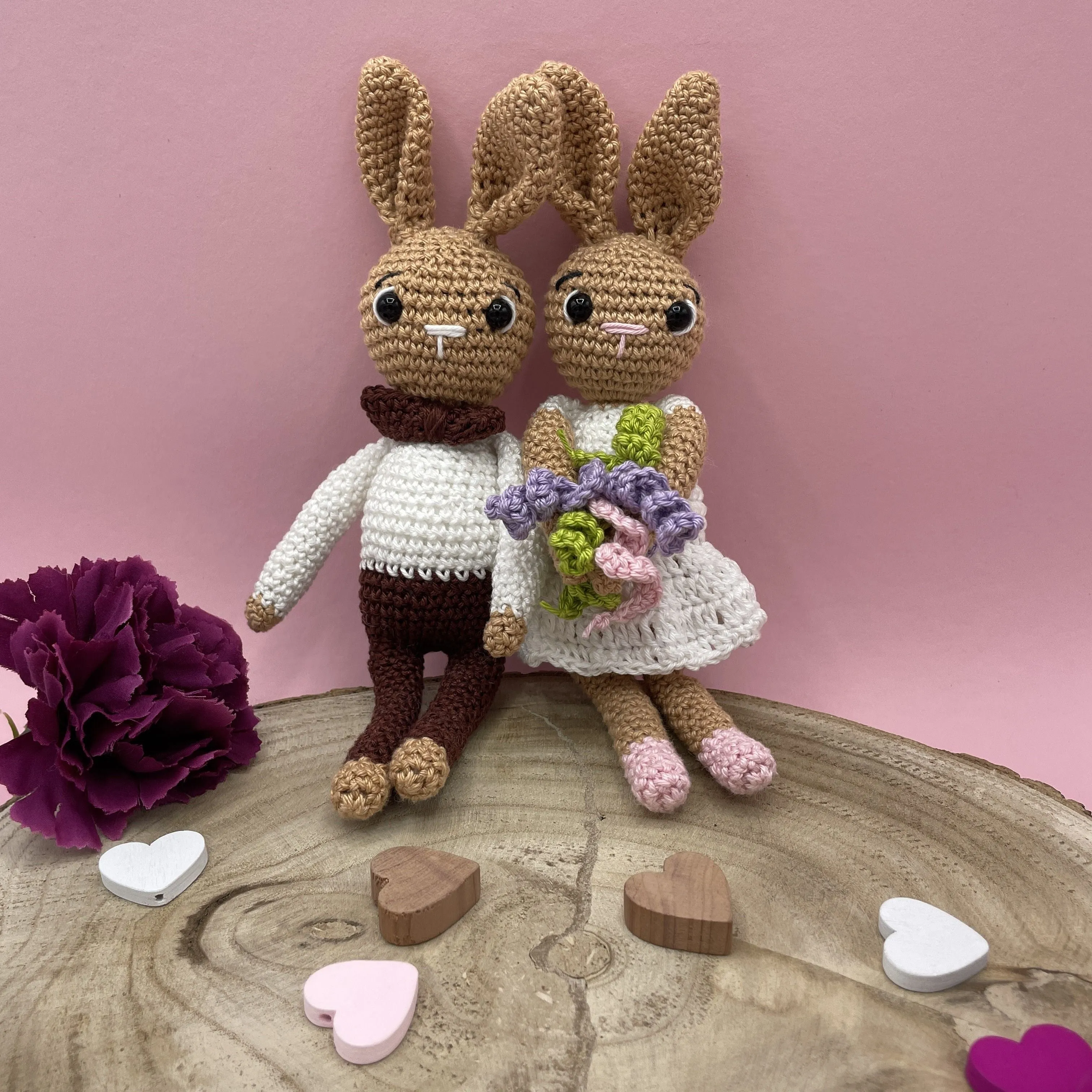 Bunny Wedding Dreamteam - Mette & Mikkel