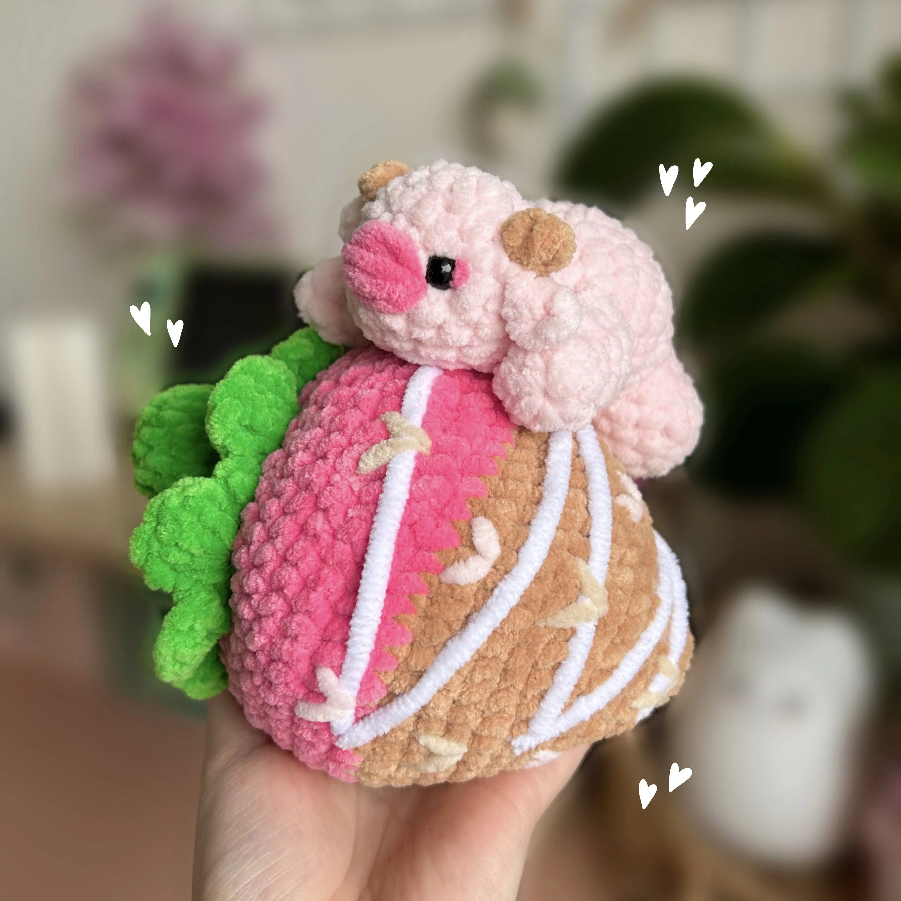 Cow on a Strawberry