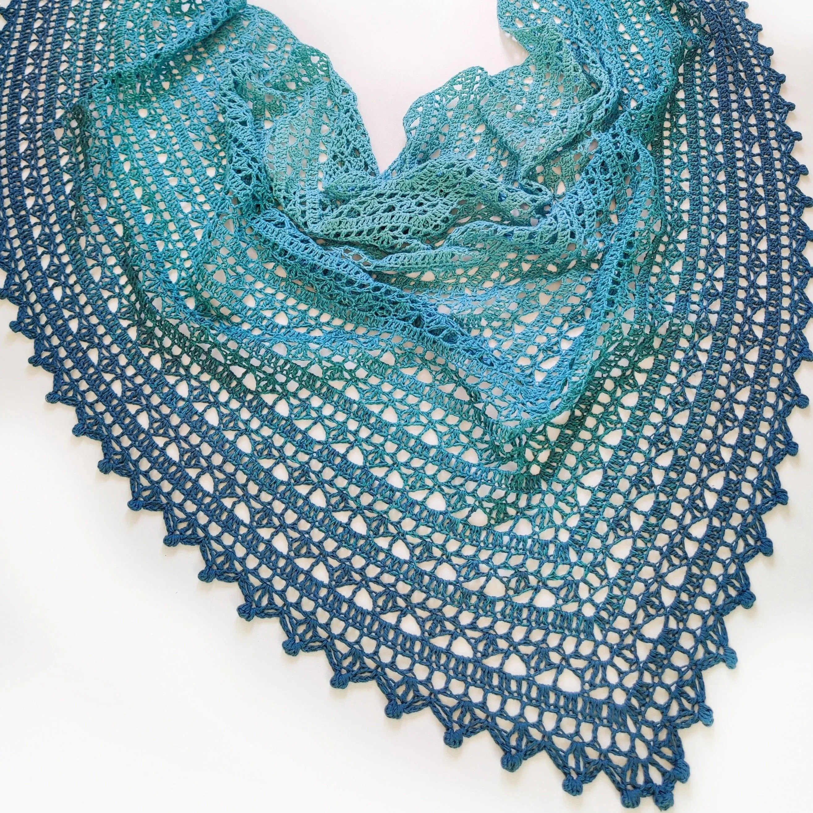 Mid-Morning - Shawl