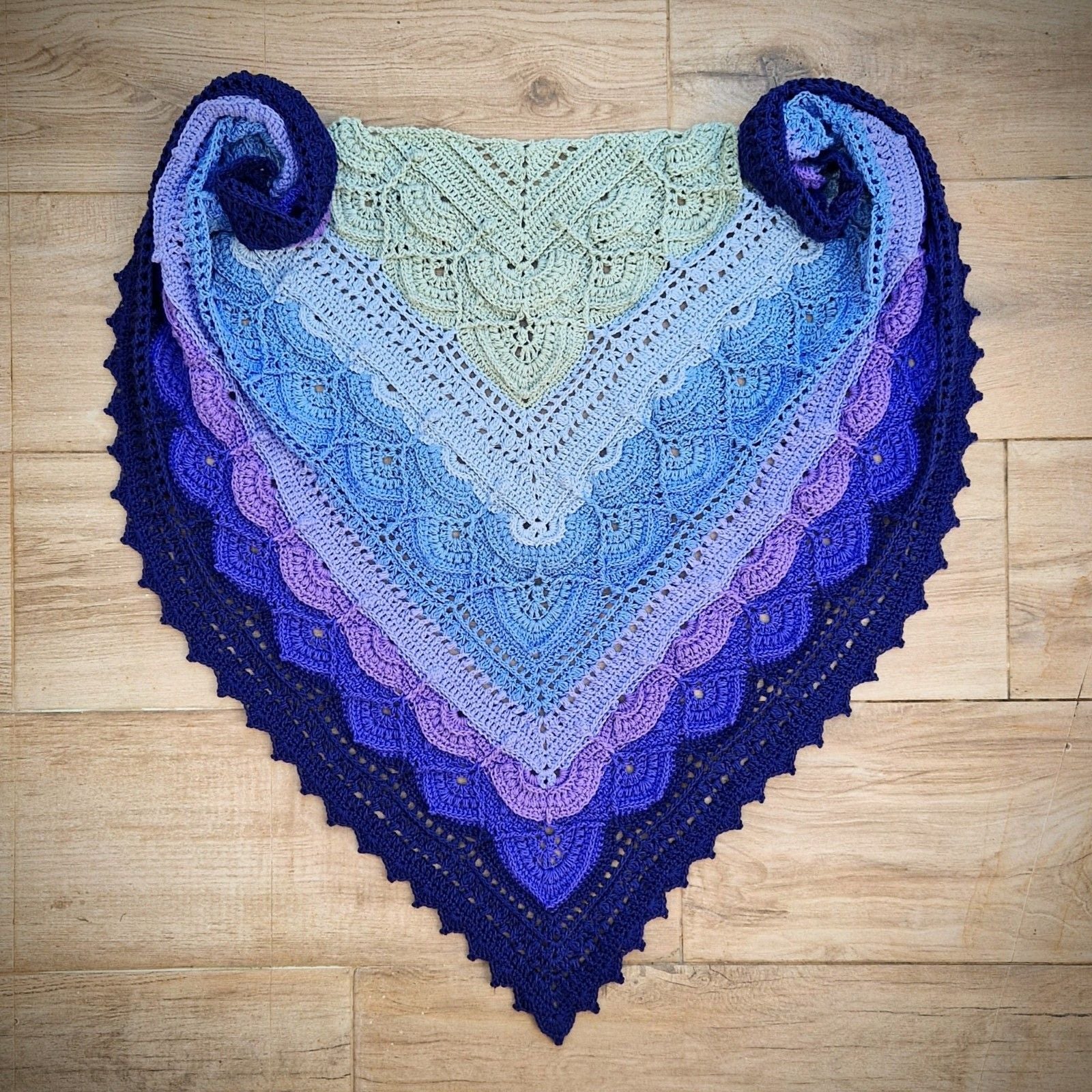 MoroccanMintTea - Shawl