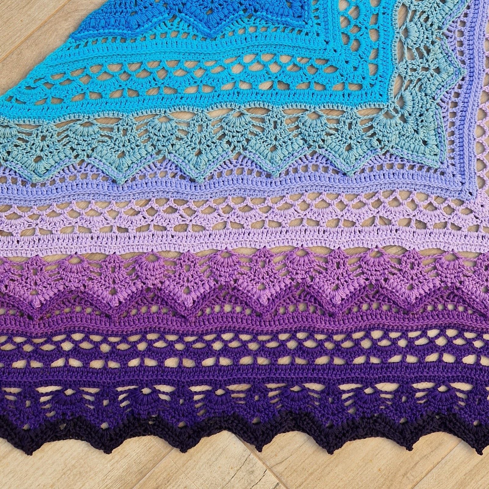 JasmineTea - Shawl
