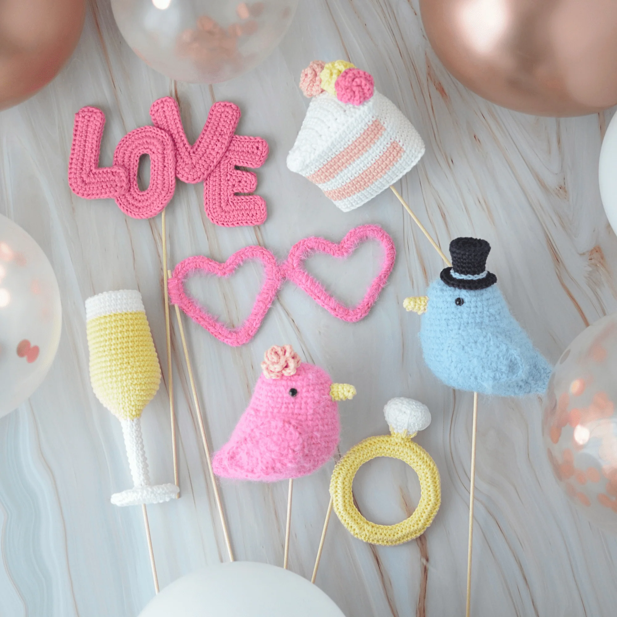 Wedding - Photo Props