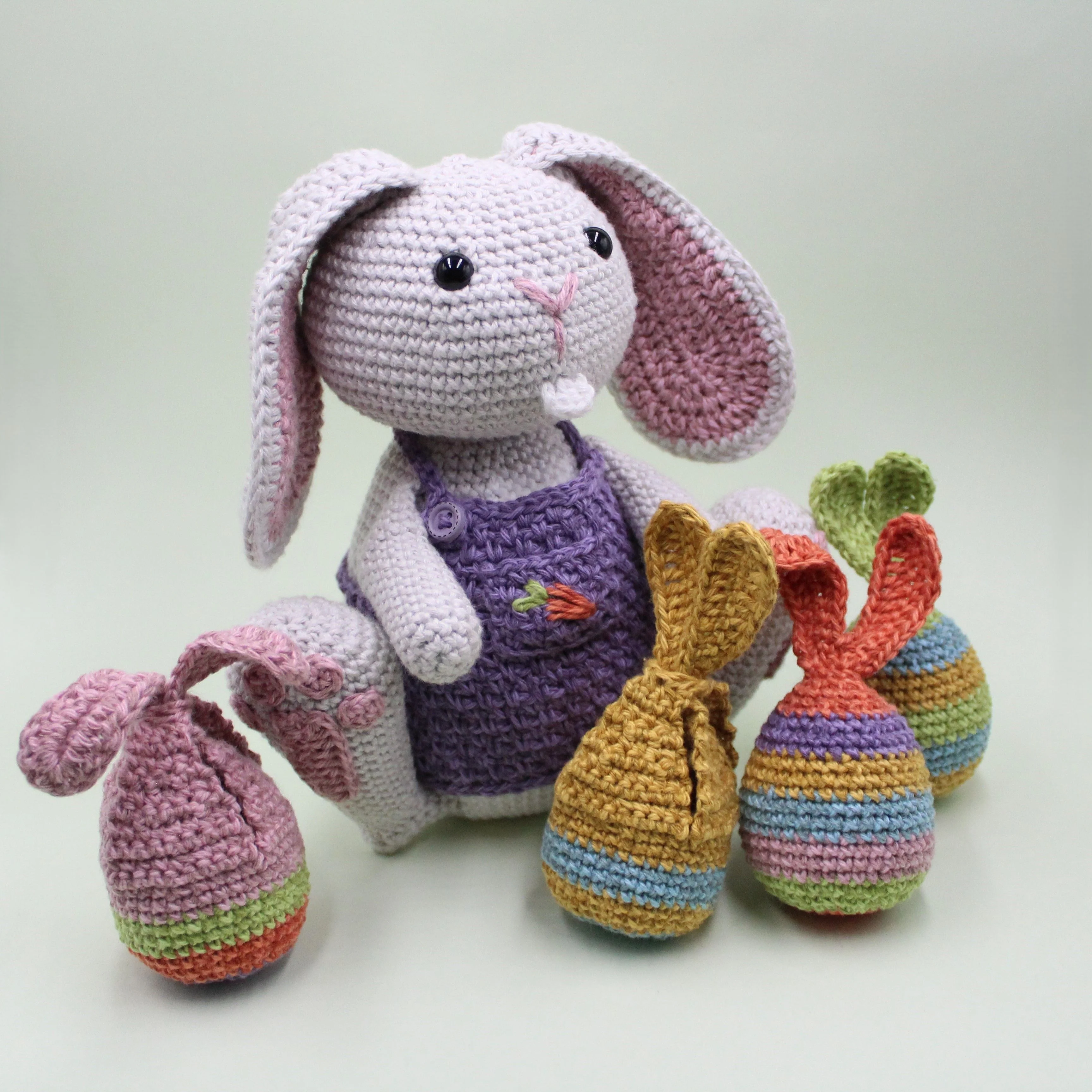 Violet the Easter Bunny