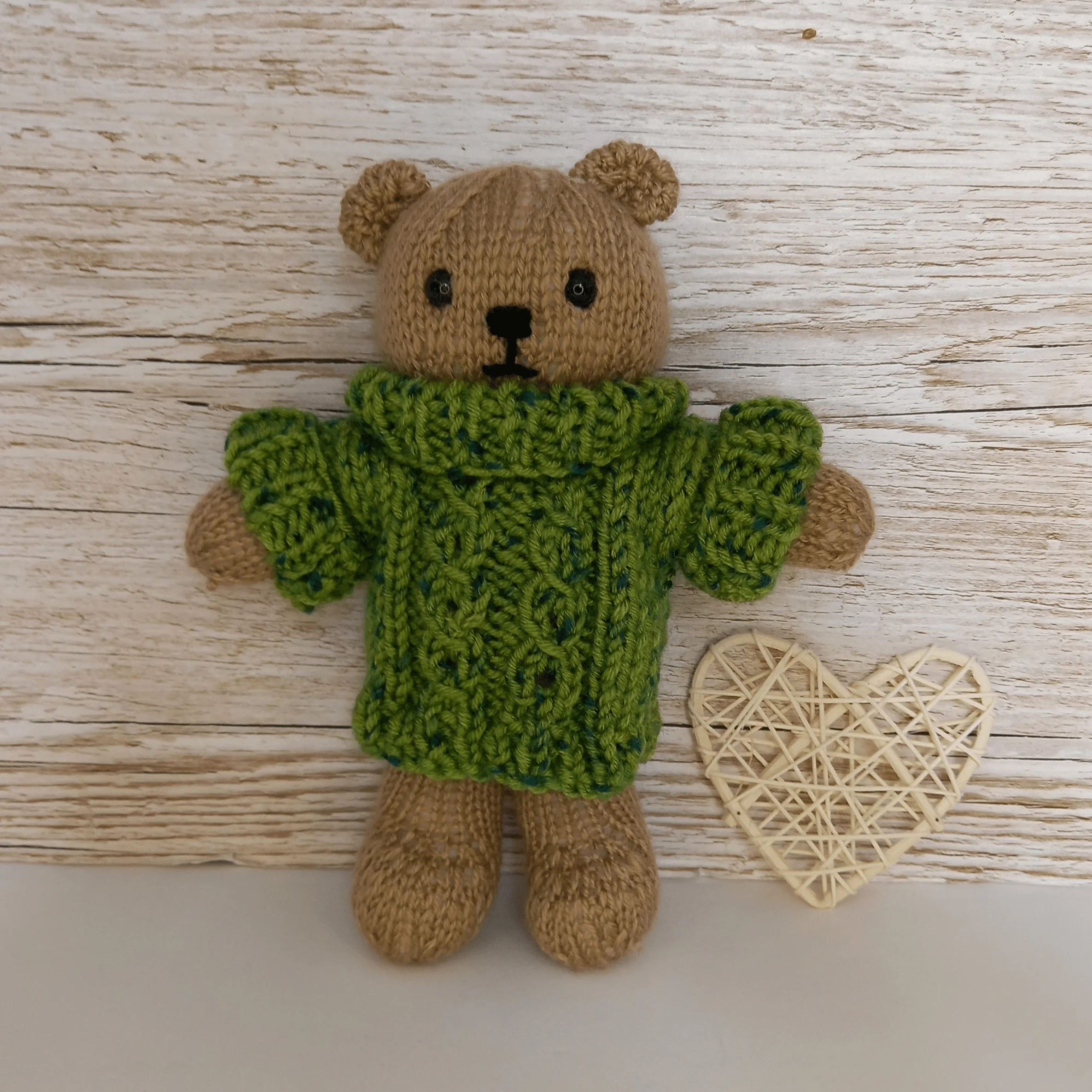 Bear in Sweater