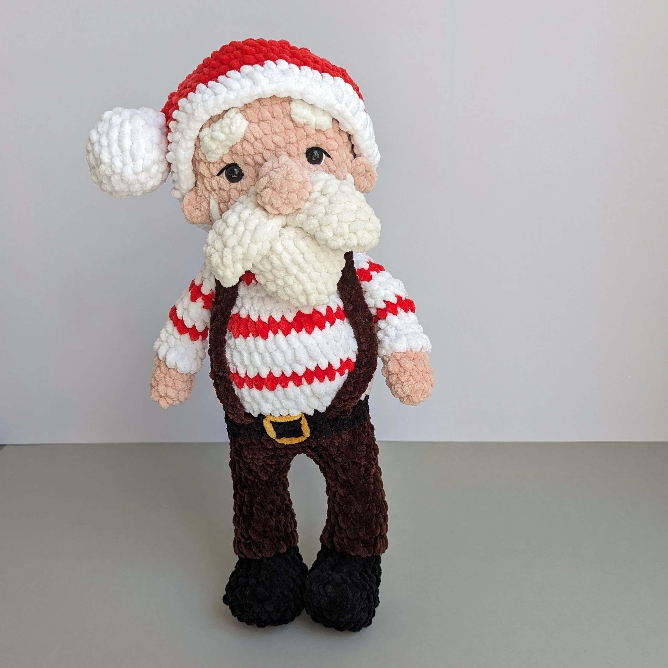 Cuddly Santa