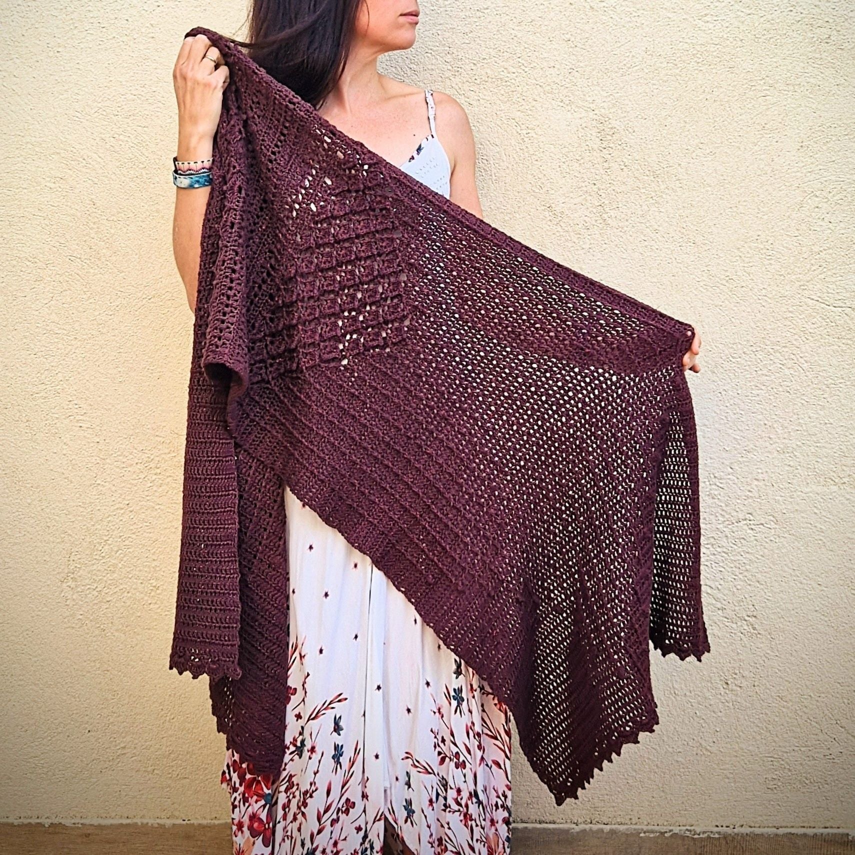 EarlGreyTea - Shawl