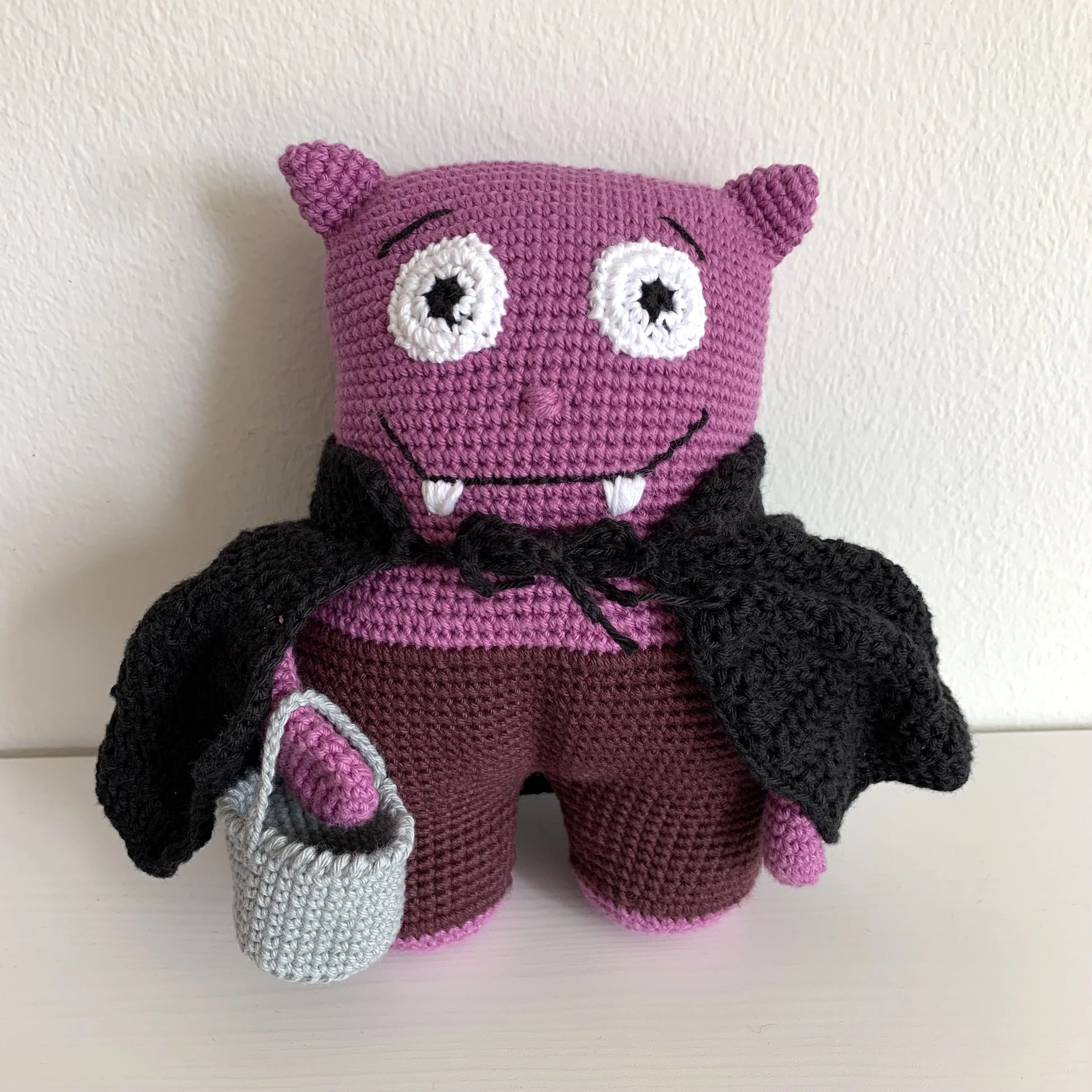 Chuckie the Dracula Monster