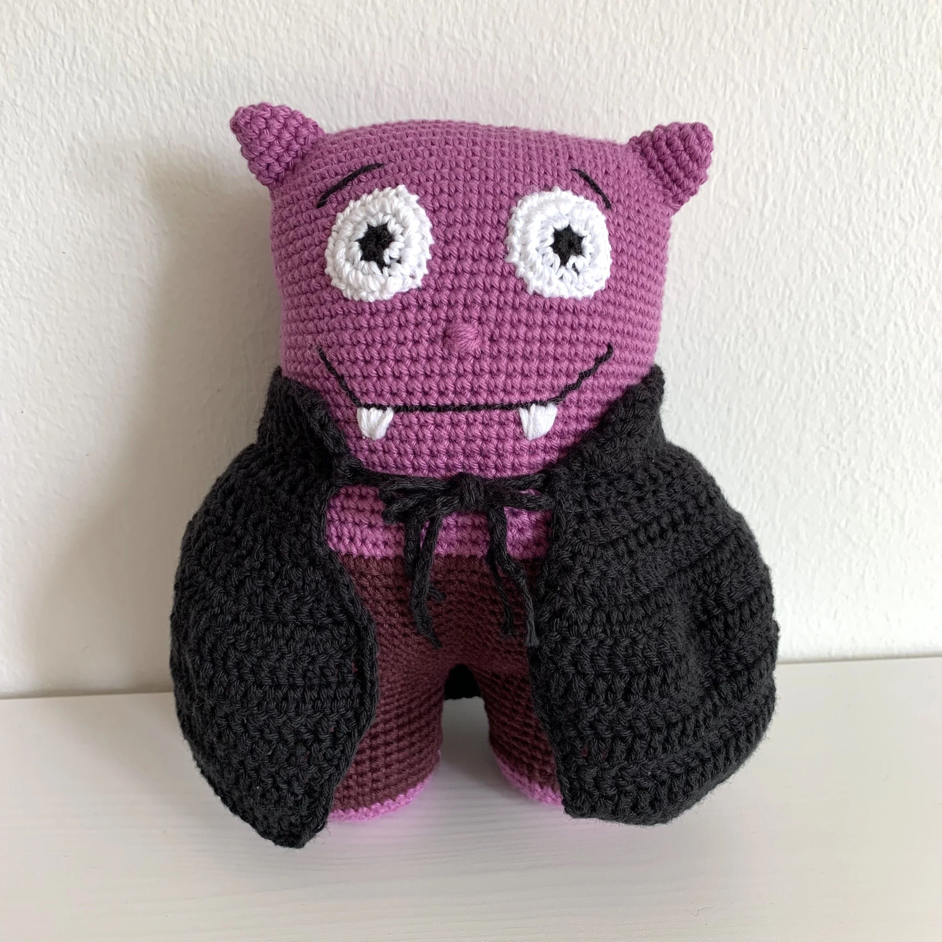 Chuckie the Dracula Monster