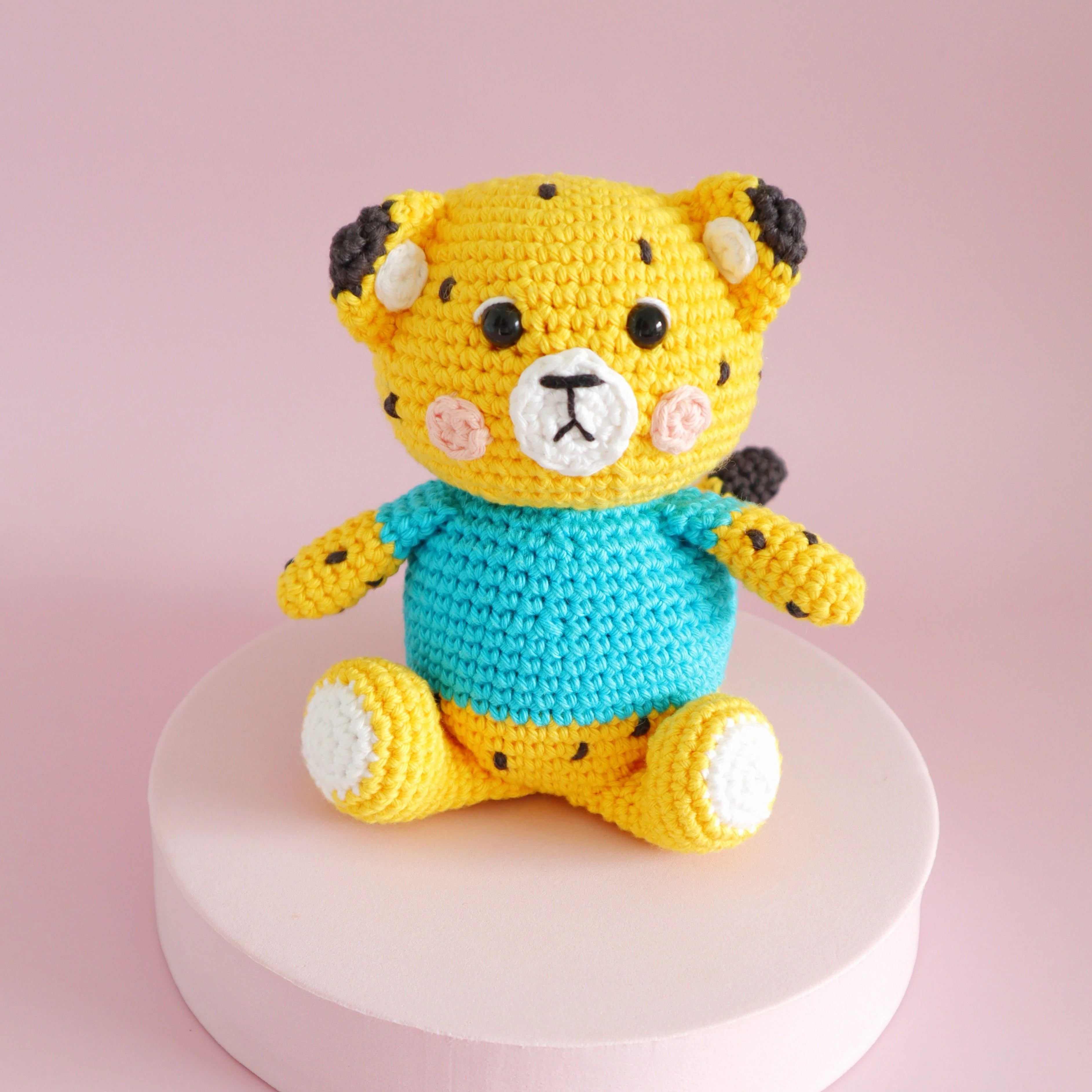 Carl the Cheetah