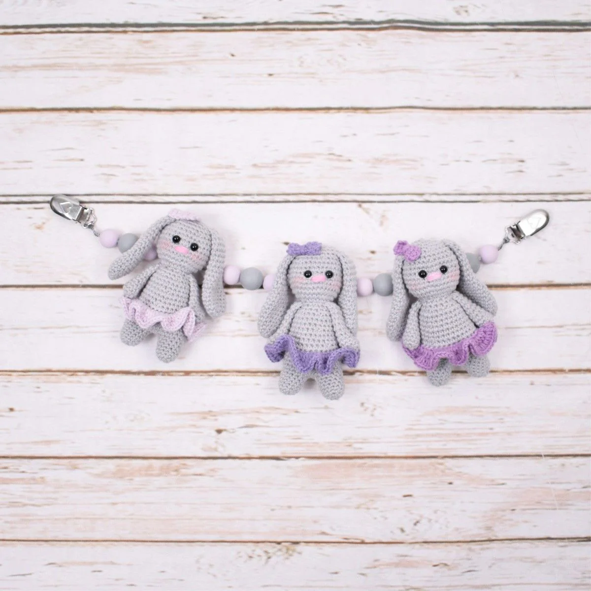 Baby Bunnies â Pram chain â Girls